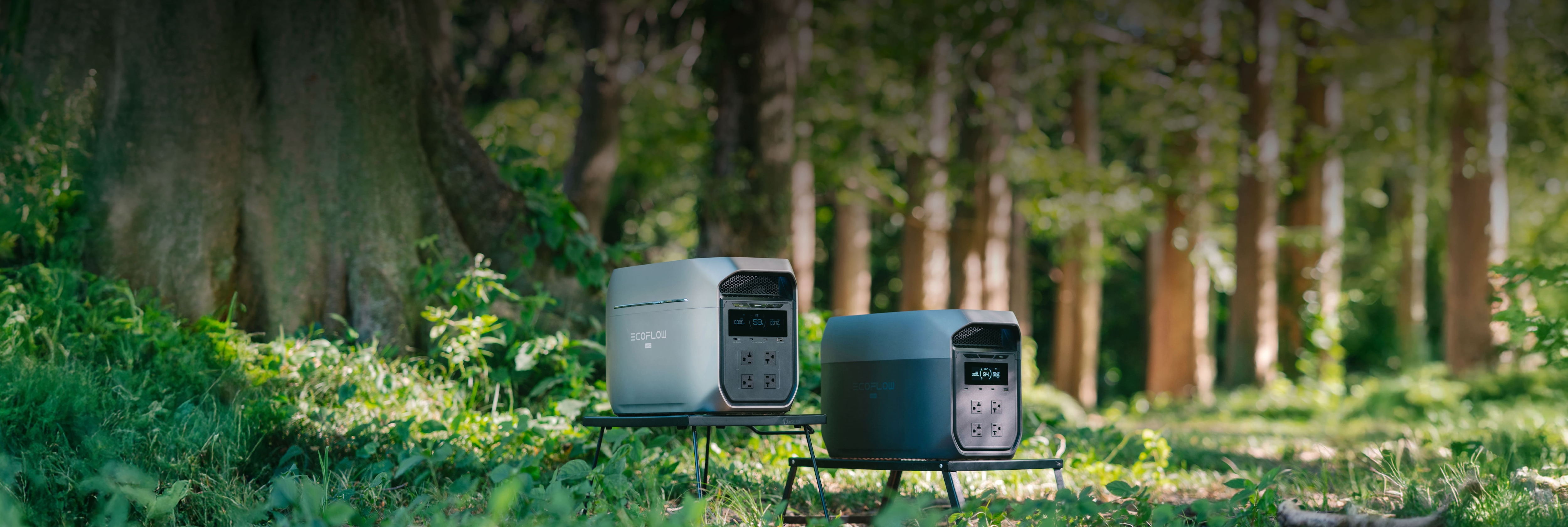 EcoFlow DELTA 3 新商品イメージ