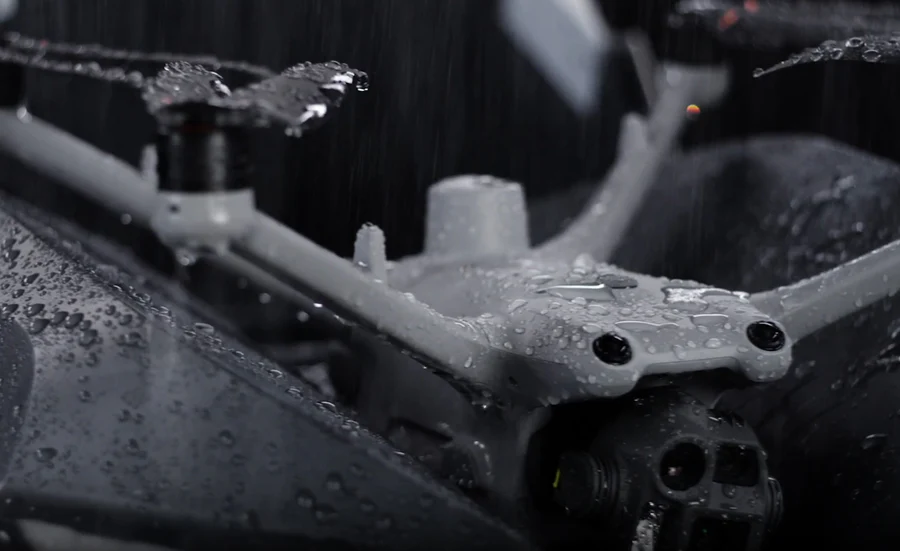 長時間飛行、堅牢な保護