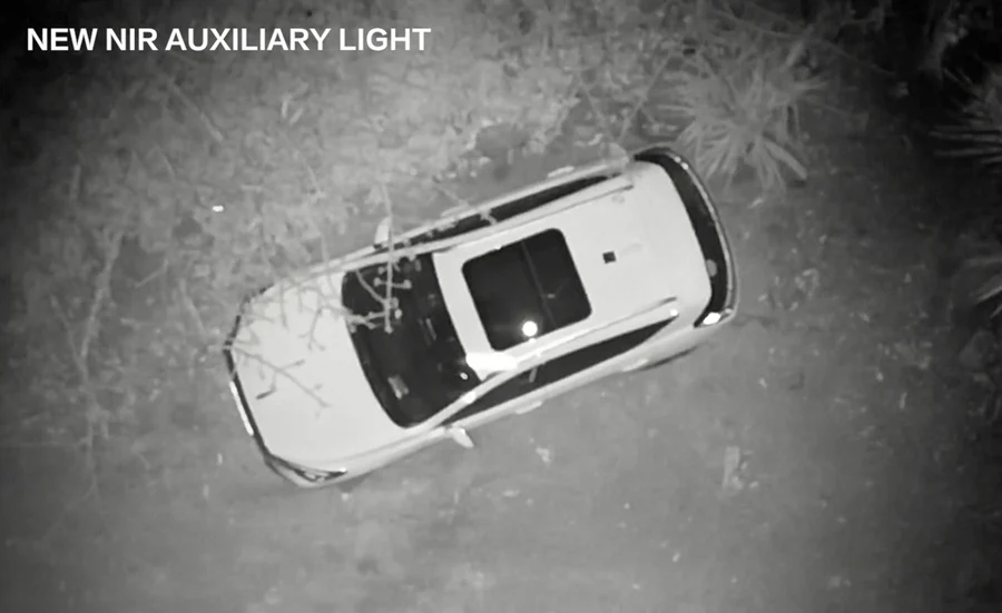 低照度環境で優れた性能を発揮