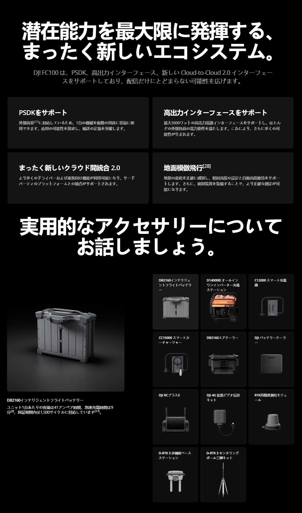 DJI FlyCart 100 詳細6
