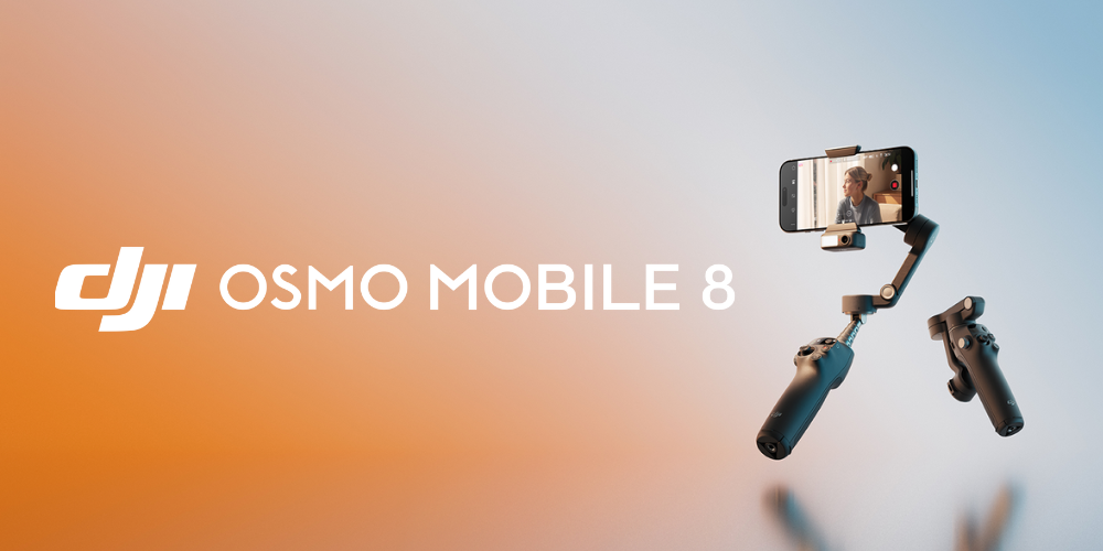 新発売‼️【入荷次第発送】DJI Osmo Mobile 8 | ドローンテクニカル