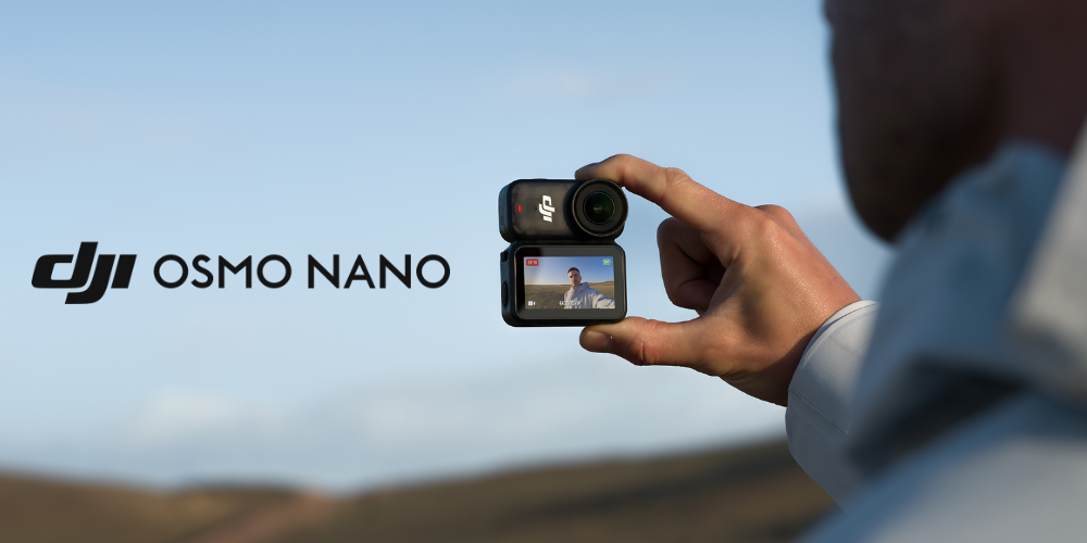 DJI Osmo Nano スタンダードコンボ (64GB)