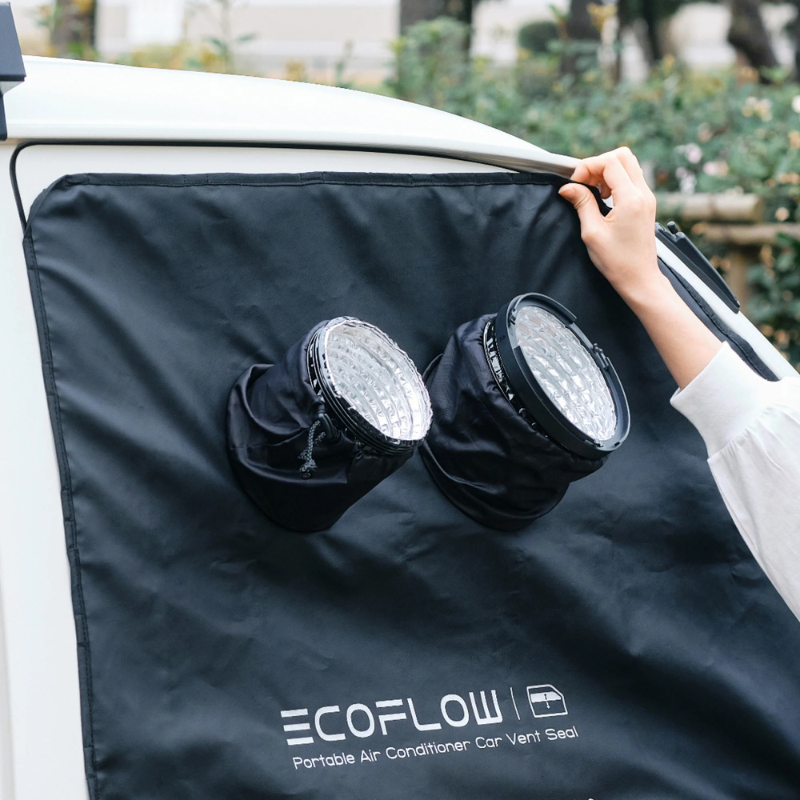 EcoFlow窓シート取付イメージ