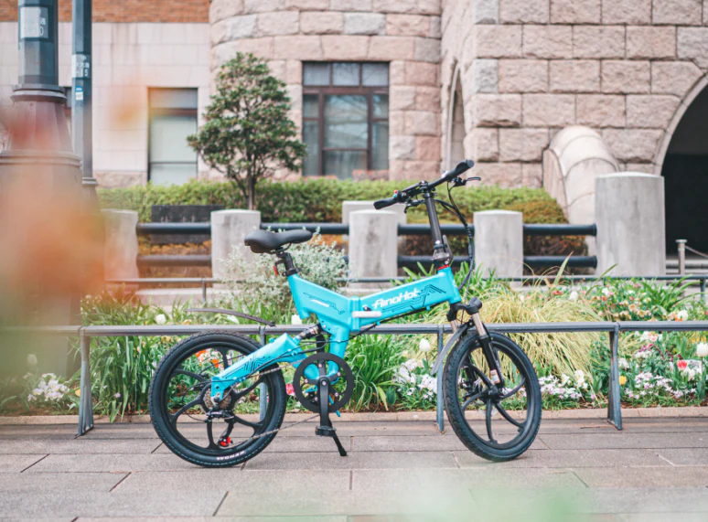 高性能のアシスト自転車