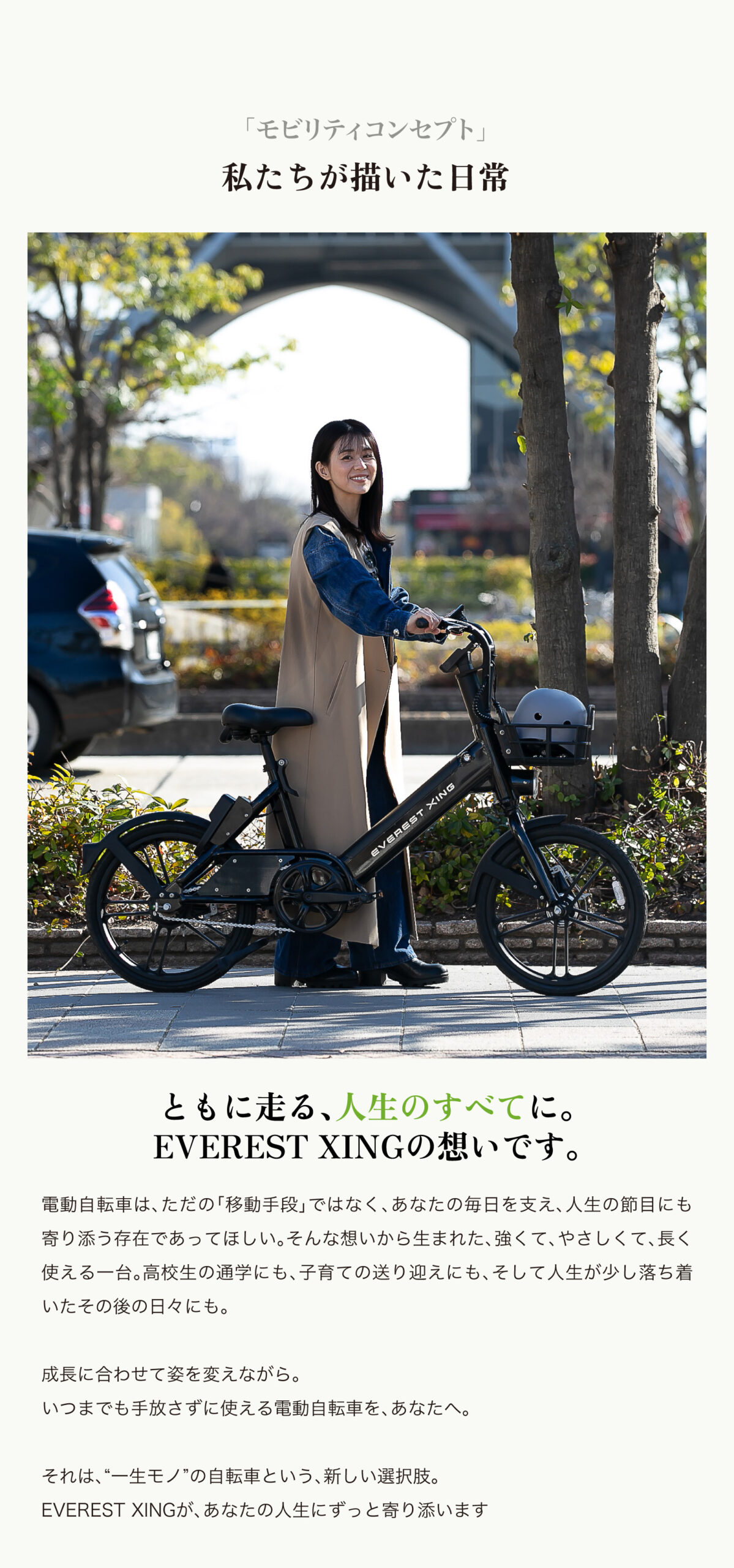 お取り寄せ】EVEREST XING CITY+ (電動アシスト自転車)20インチ