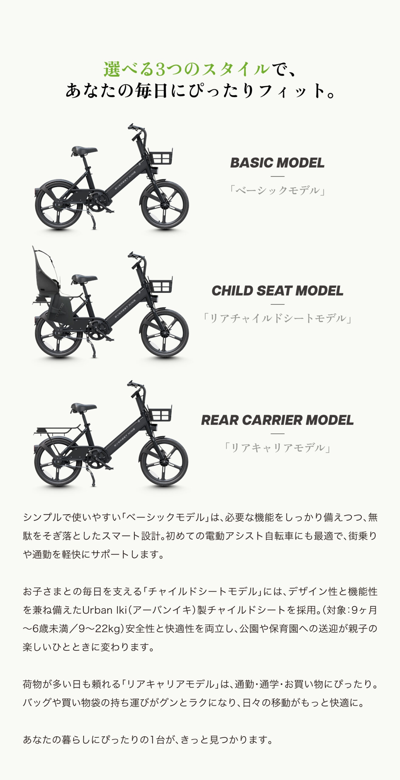 電動アシスト自転車 シティタイプ ホワイト 電動アシスト自転車 シティタイプ