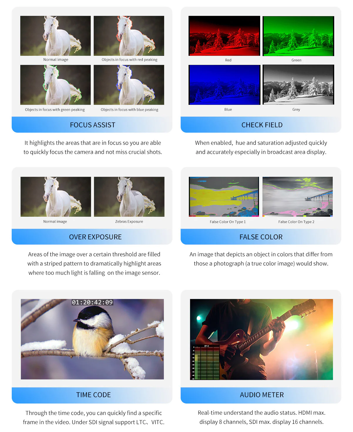 充実した補助機能