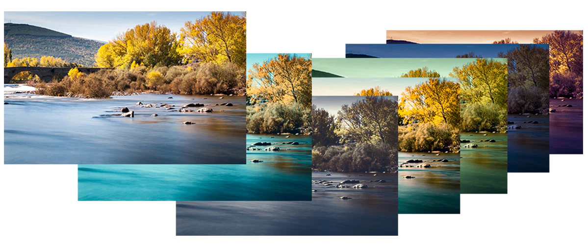 カスタム3DLUTをロードし、フィールド撮影でのプレビュー撮影ルック