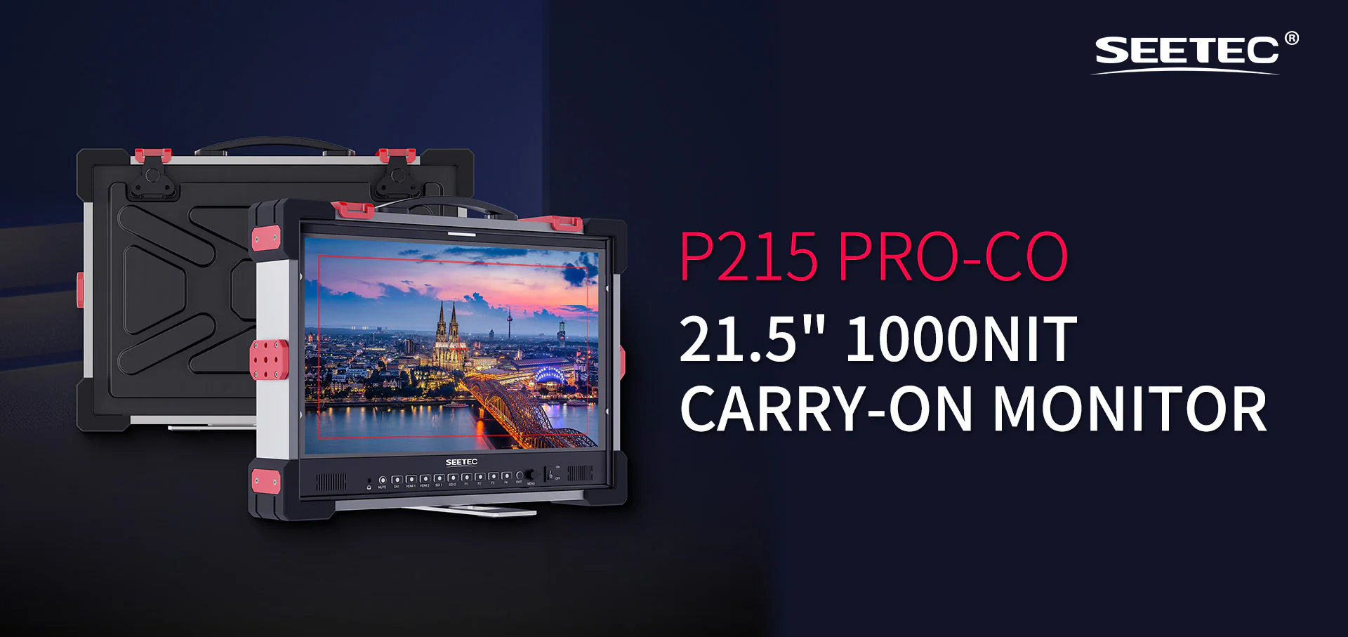 多彩片手でラクラク持ち運べる