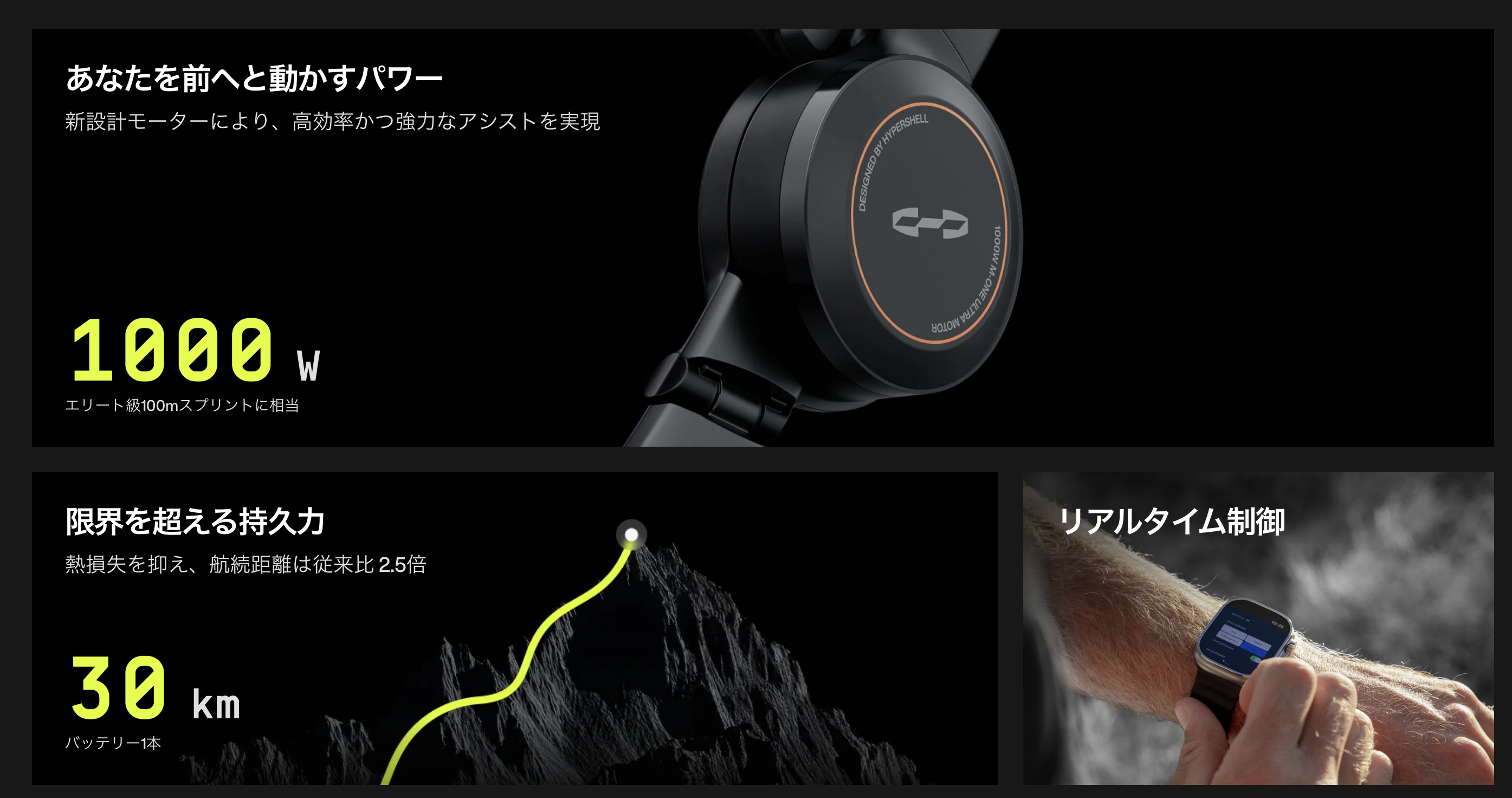Hypershell X Ultra 商品画像01