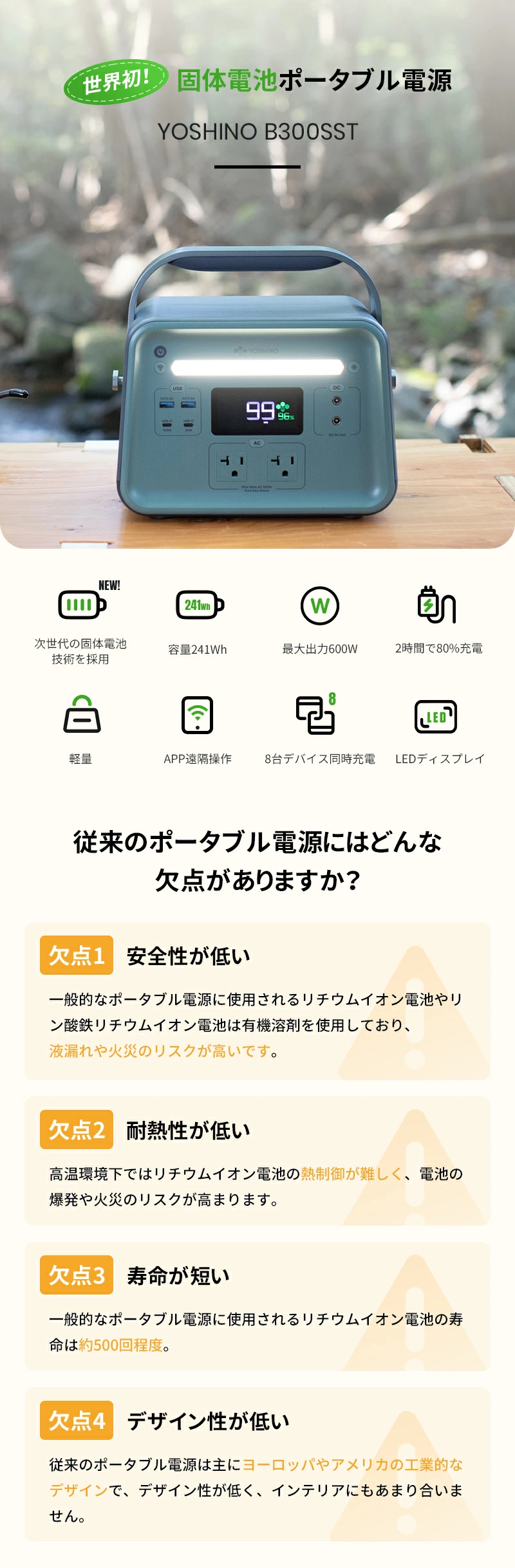 B300SST特徴1