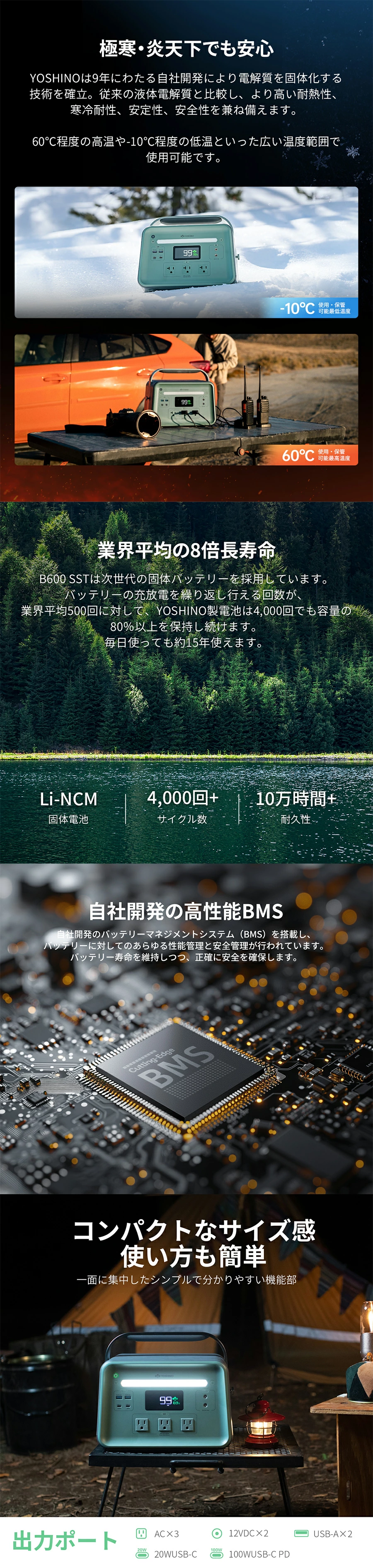 B600SST特徴4