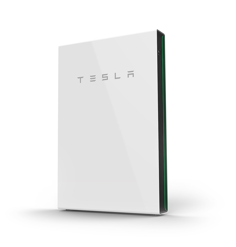 Tesla Powerwall スタイリッシュなデザイン
