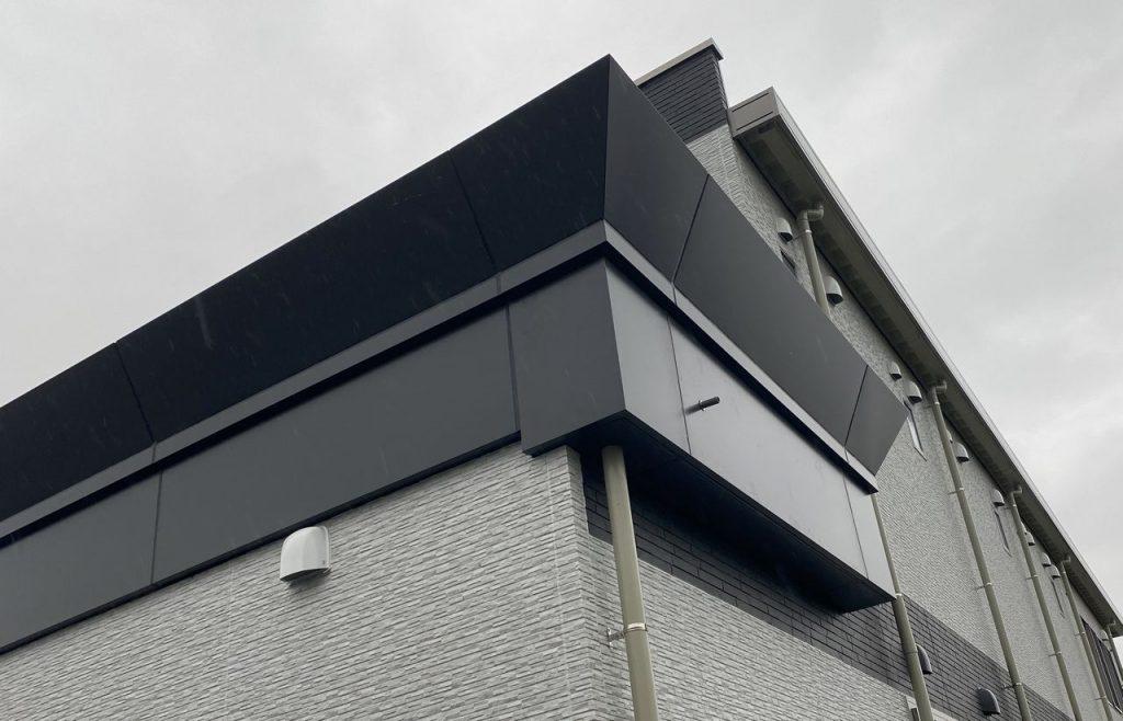 アルミ複合板・建材パネル固定
