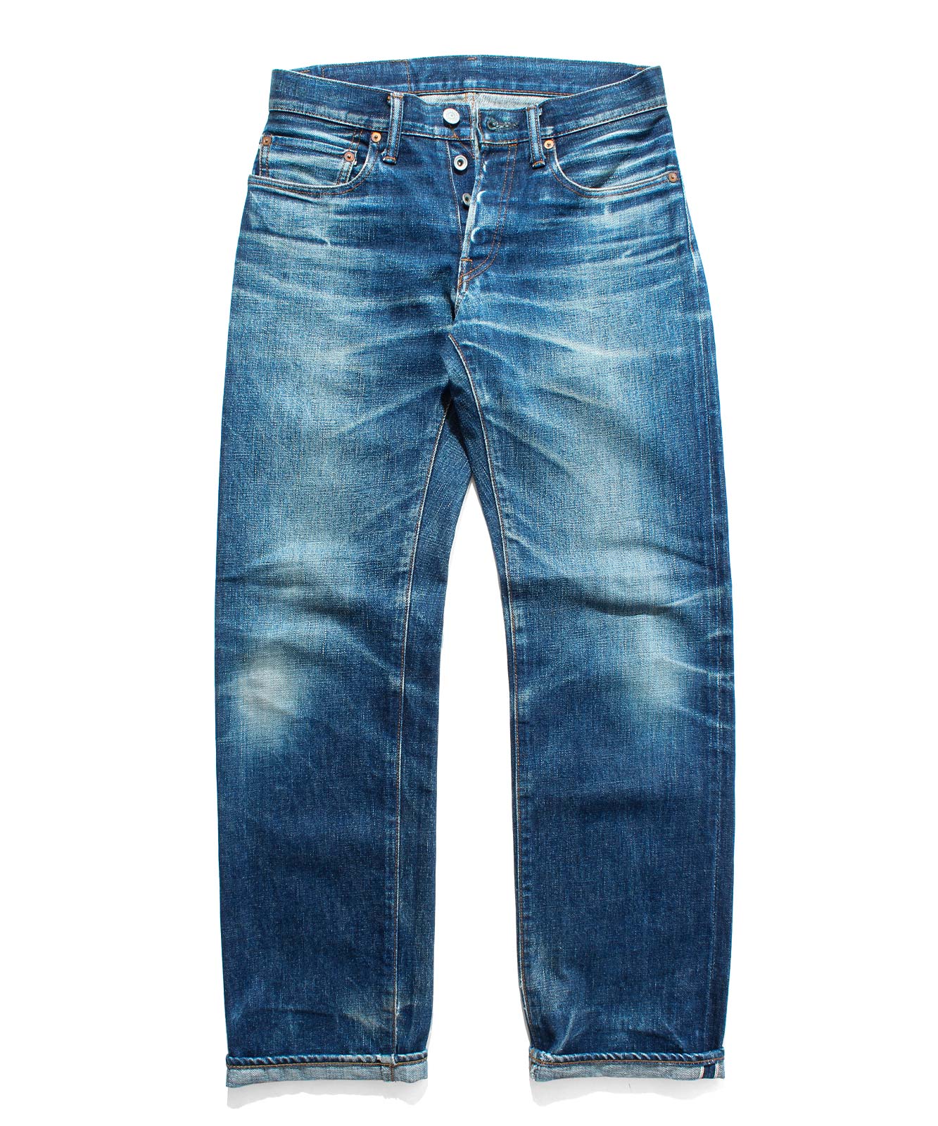 15oz RNB-102R / RNB-102SS 色落ち 01