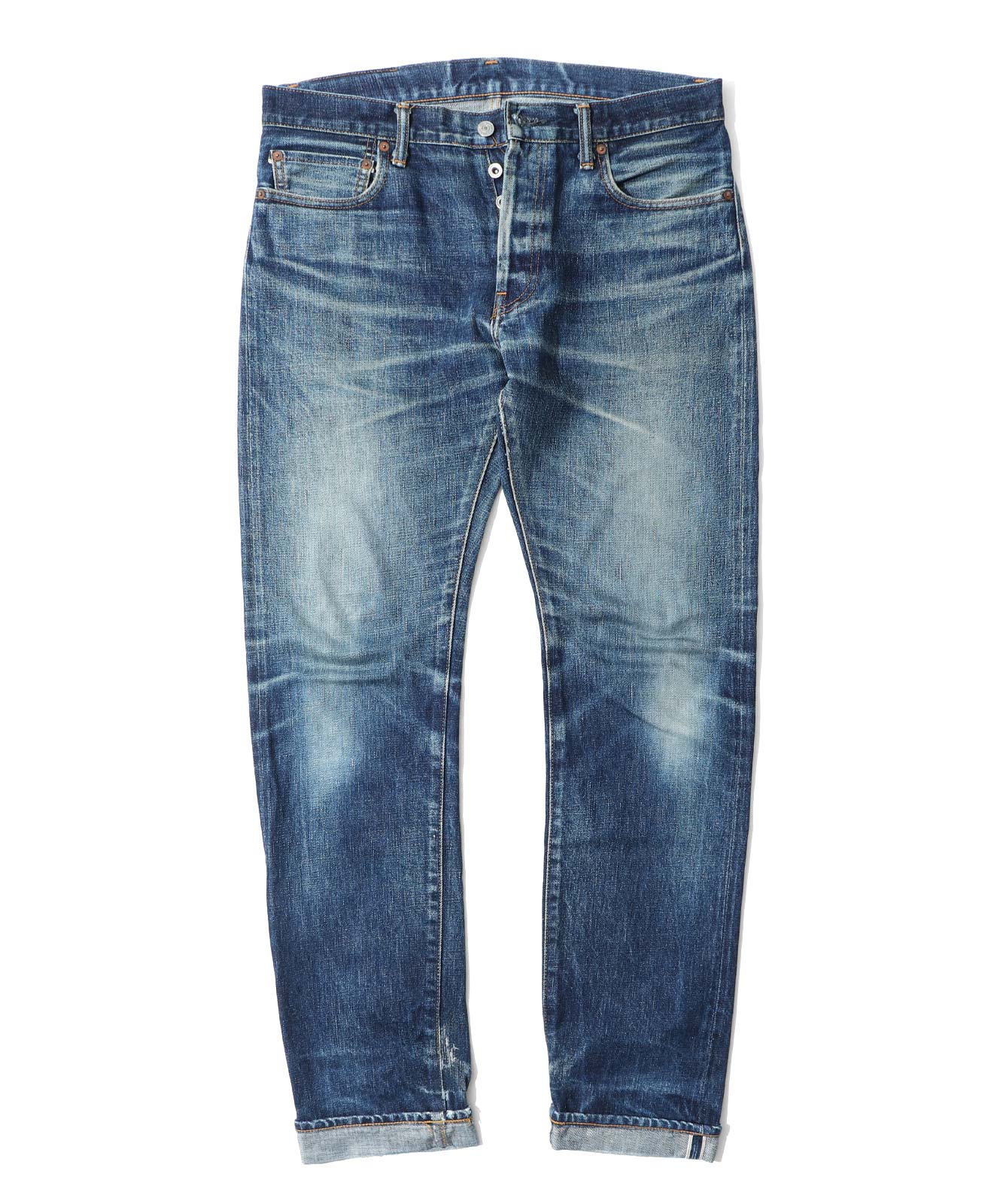15oz RNB-102R / RNB-102SS 色落ち 03
