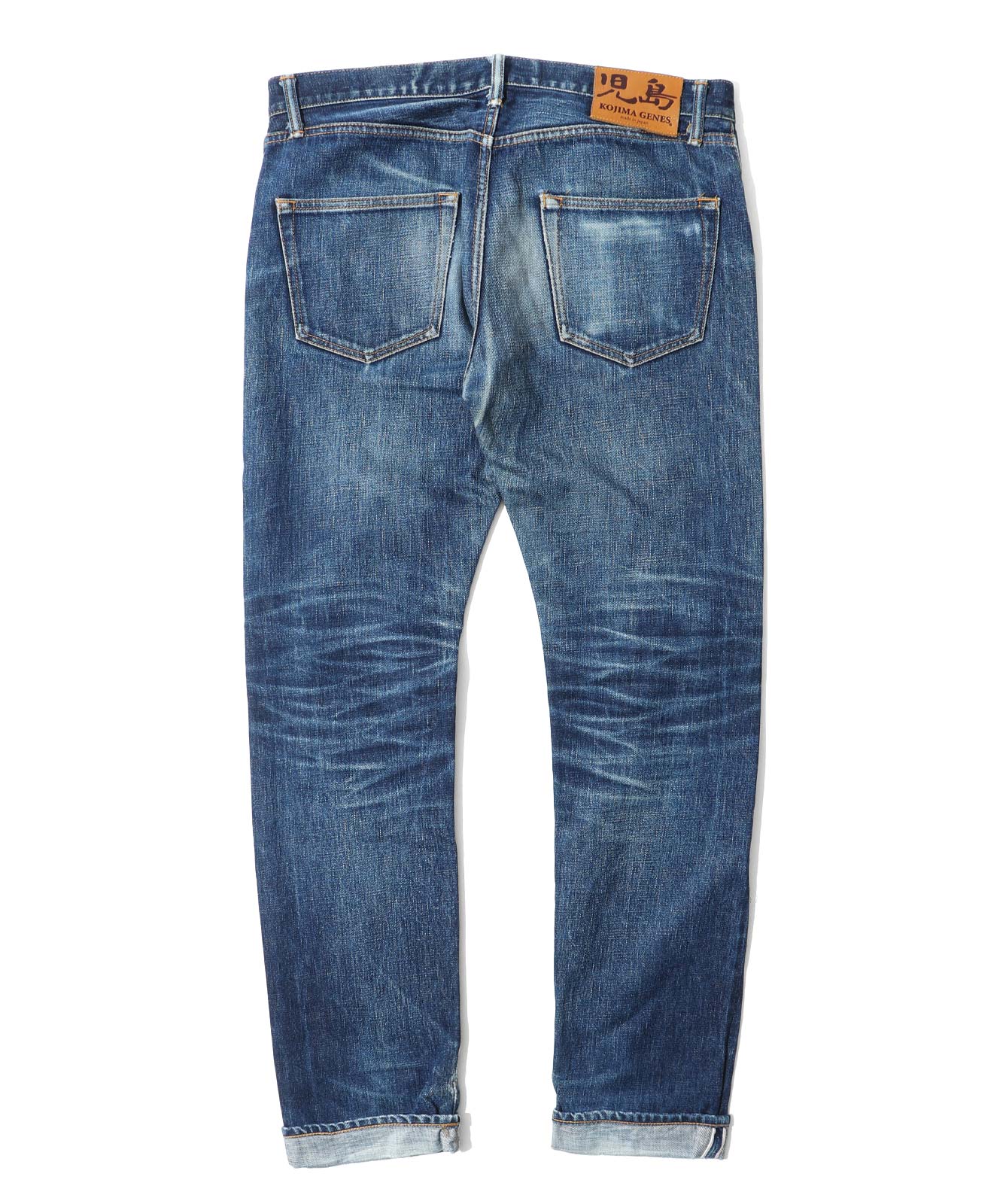 15oz RNB-102R / RNB-102SS 色落ち 04