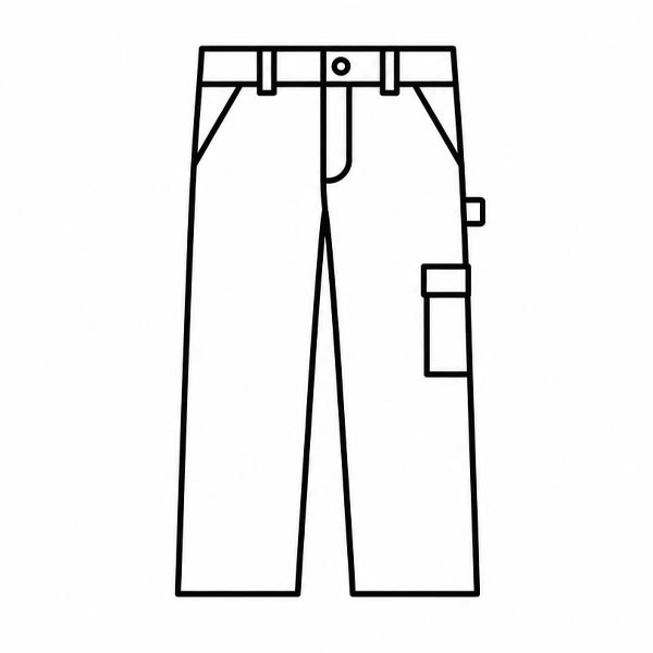 ワークパンツ