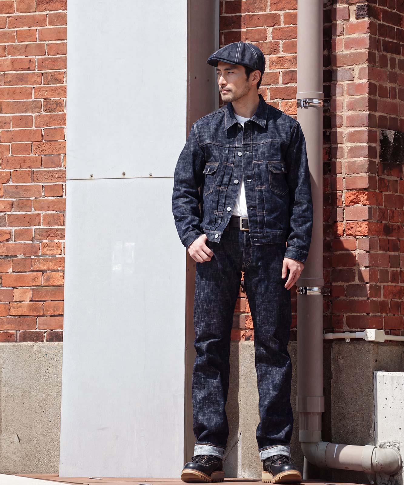 MODEL 01 ストレート着用