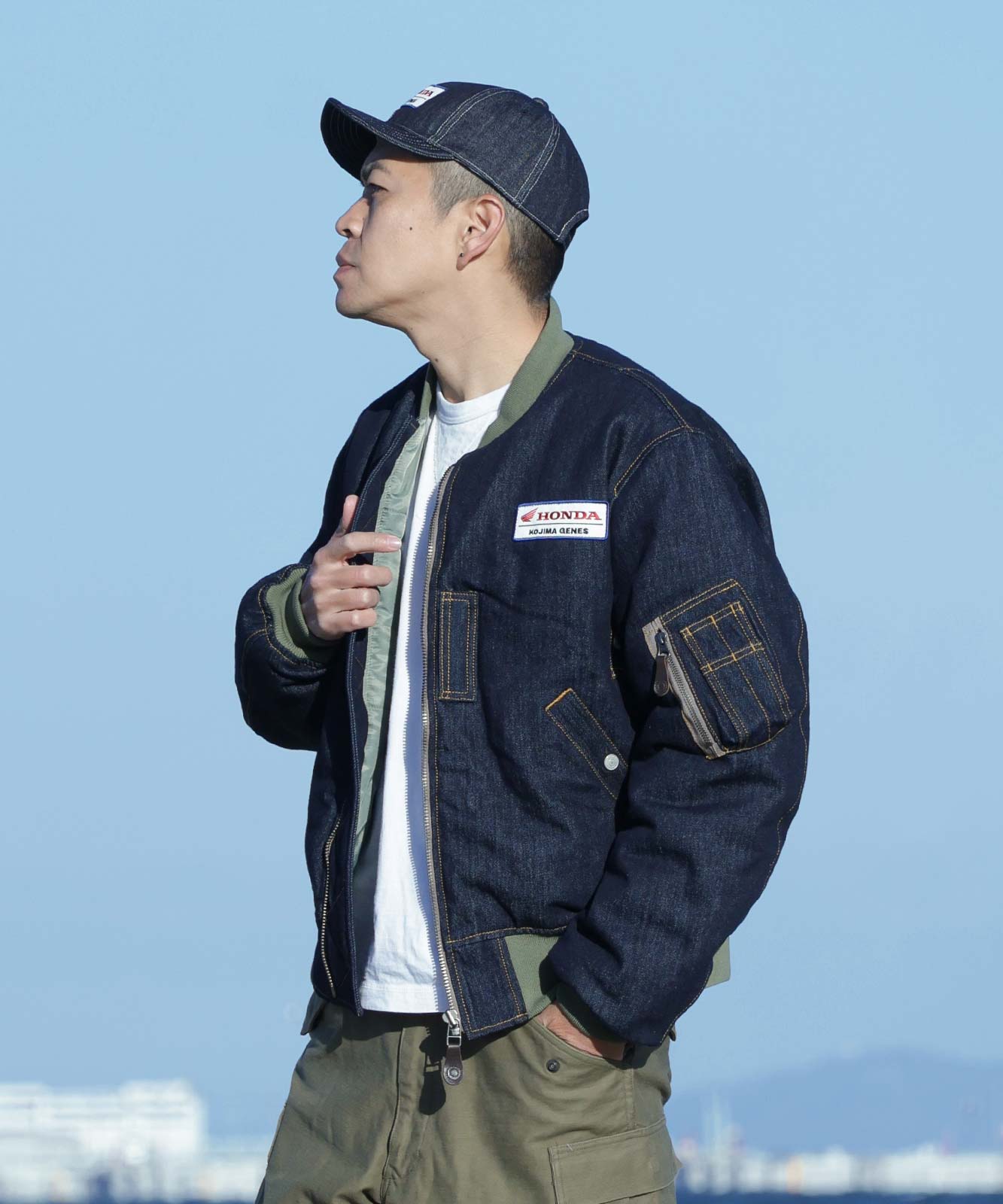 児島ジーンズ・公式サイト｜国産・デニム・ジーンズ | HONDA MA-1