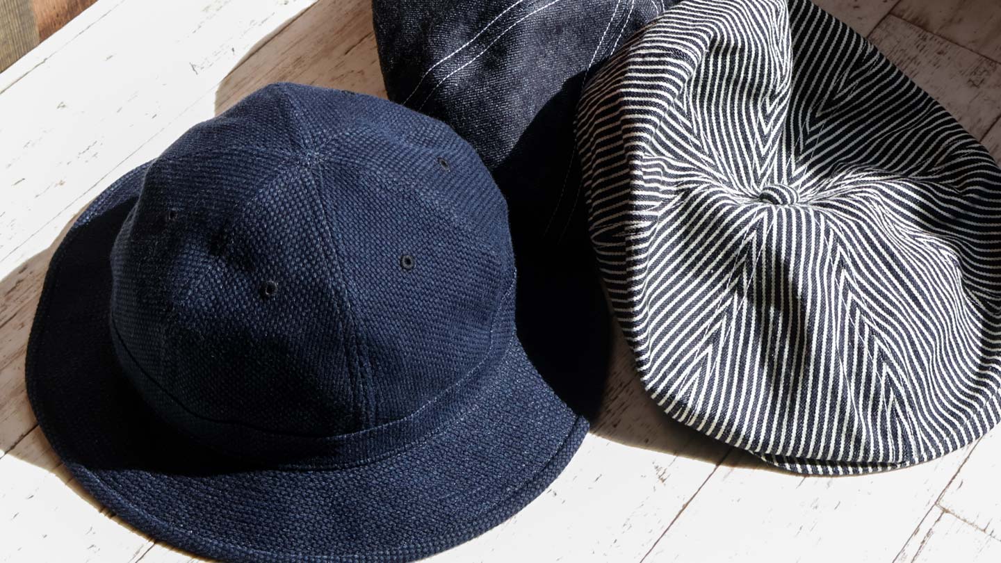 児島ジーンズ 帽子財布 小物類