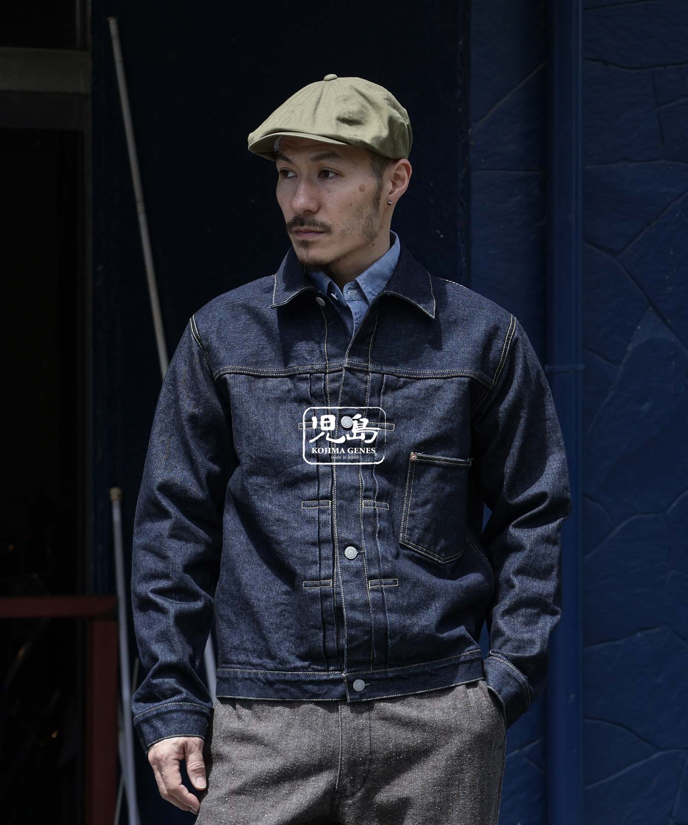 児島ジーンズ上下セットアップ 児島ジーンズ上下セットアップ 児島ジーンズ・公式サイト｜国産