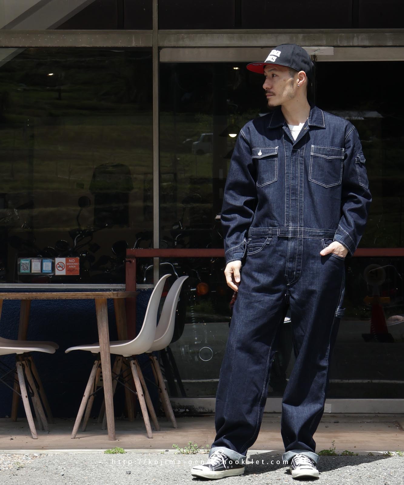 NEIGHBORHOOD ツナギ　デニム　サイズS Neighborhood デニム Sサイズ