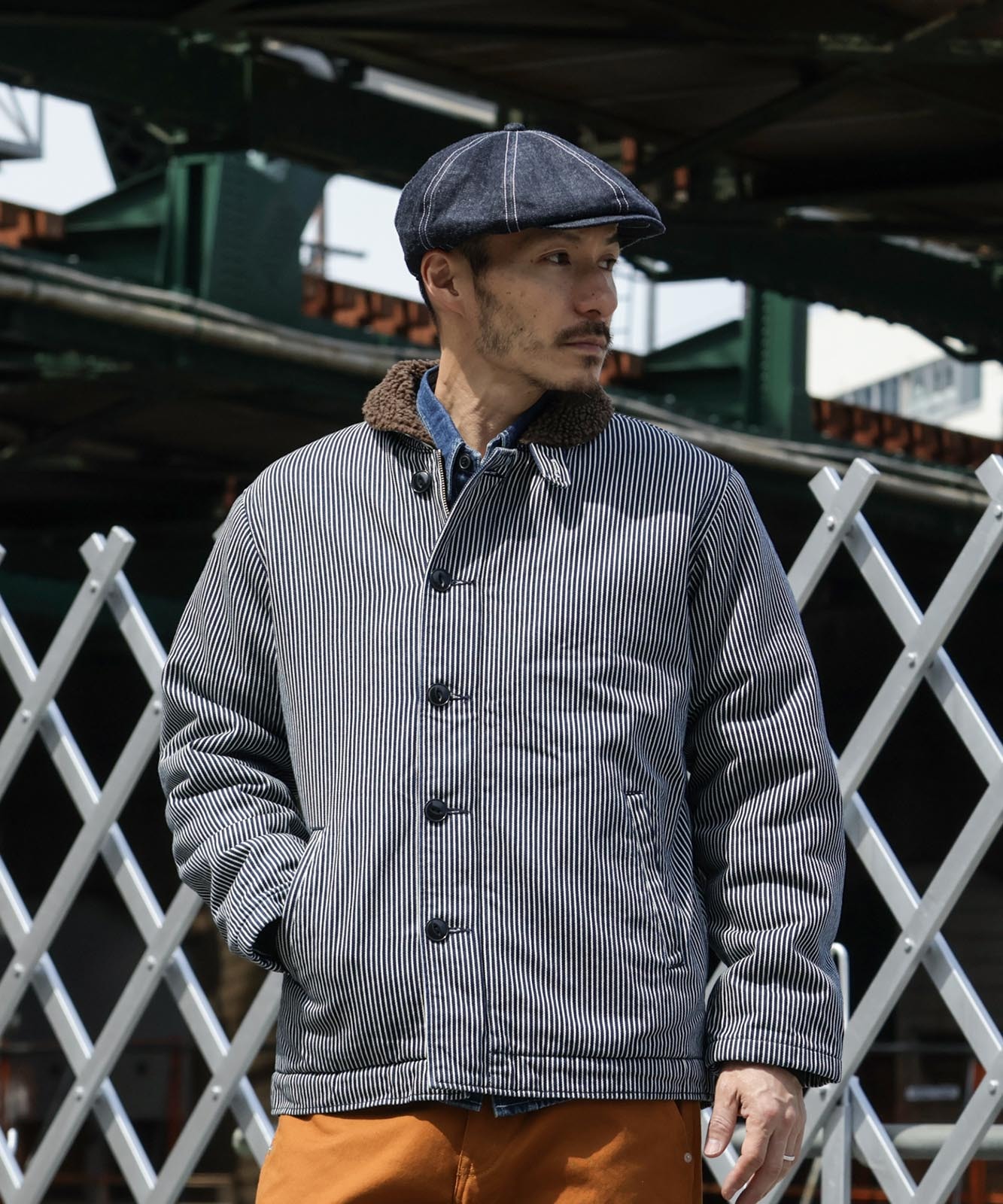 児島ジーンズ　N-1デッキジャケット N-1 Deck Jacket by KGR / N-1デッキジャケット by KGR | 2025