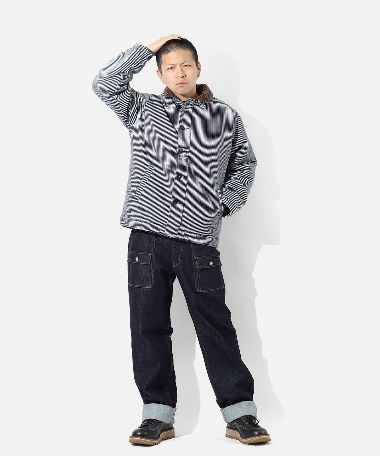 N-1 Deck Jacket by KGR / N-1デッキジャケット by KGR | 2025