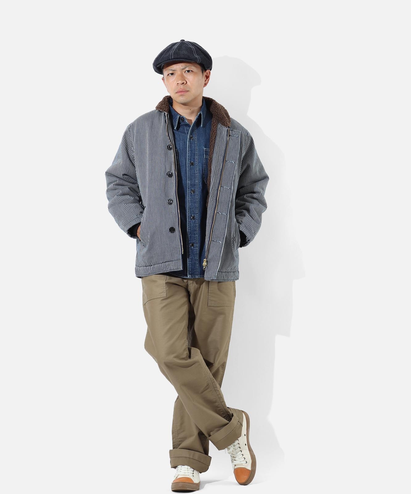 n-1 deck jacket by KGR / N-1デッキジャケット by KGR | KGR