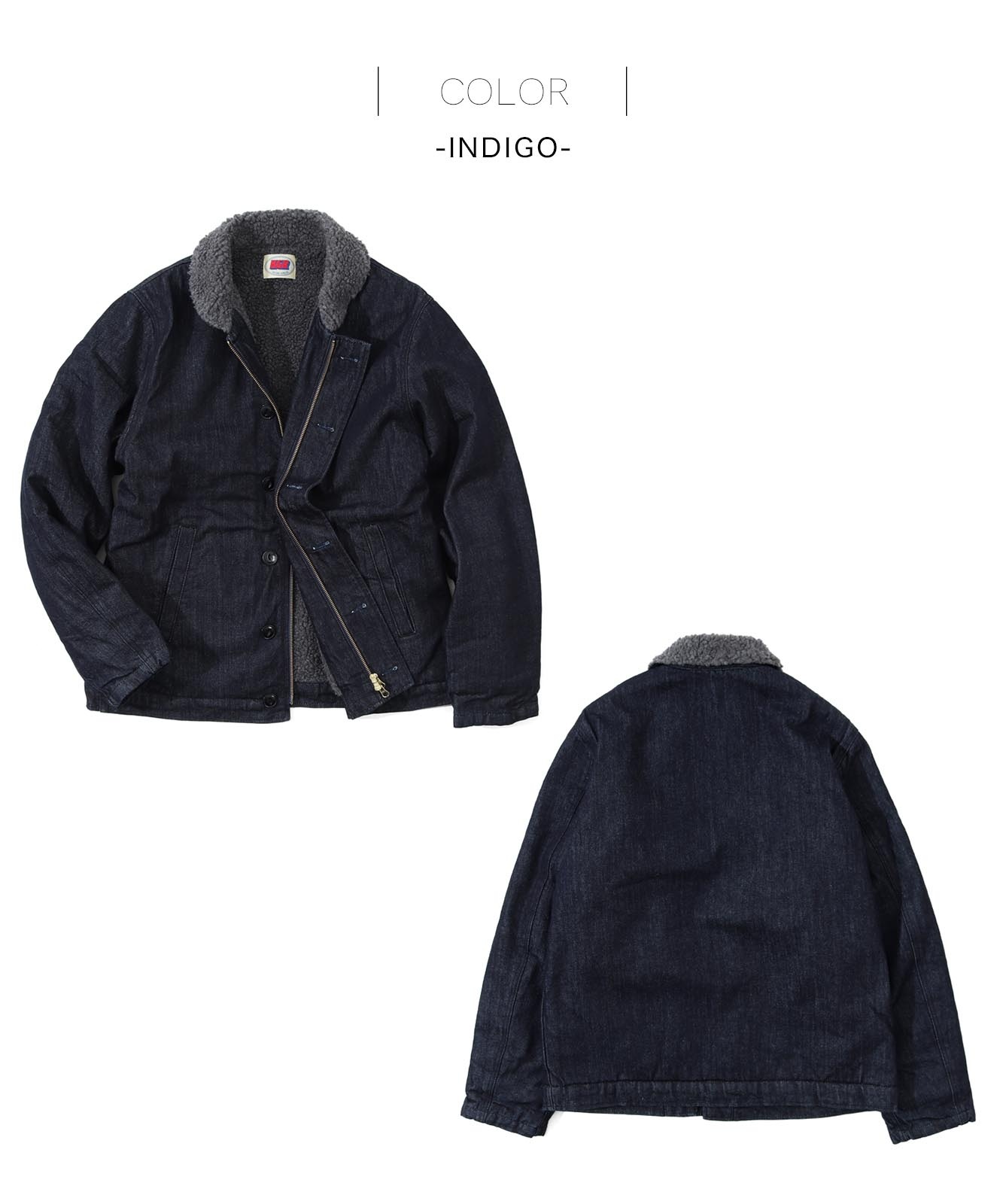 N-1 Deck Jacket by KGR / N-1デッキジャケット by KGR | 2025