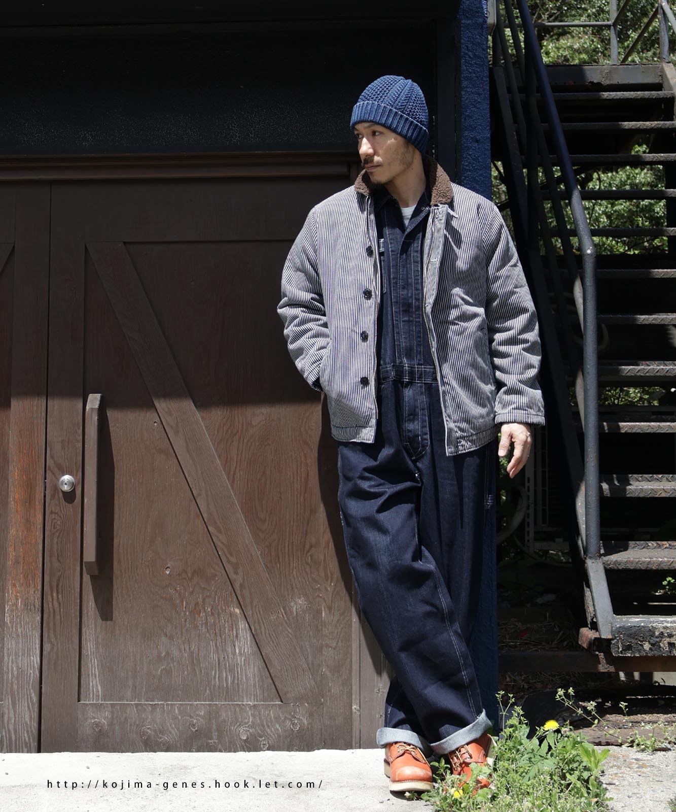 児島ジーンズ　N-1デッキジャケット N-1 Deck Jacket by KGR / N-1デッキジャケット by KGR | 2025