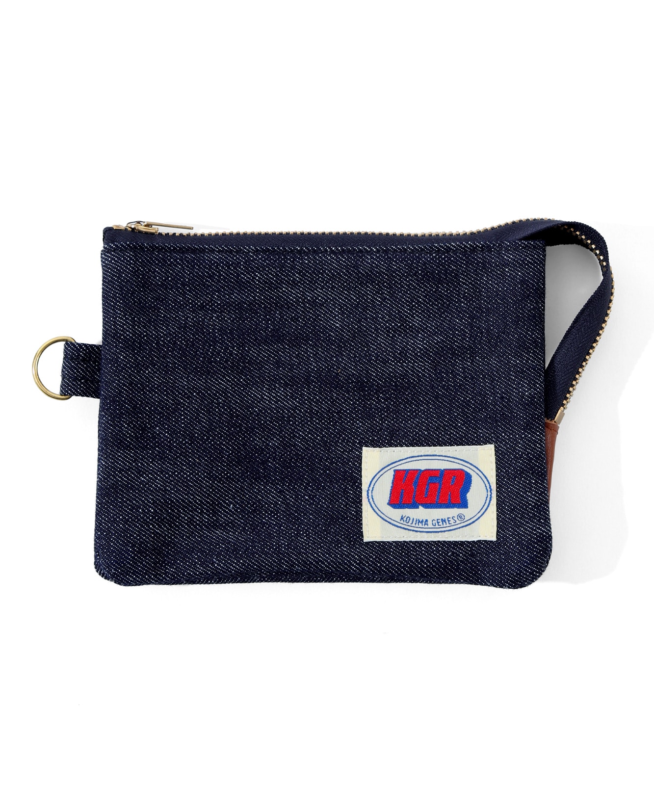 Selvedge Denim Pouch L / セルビッチ デニム ポーチL