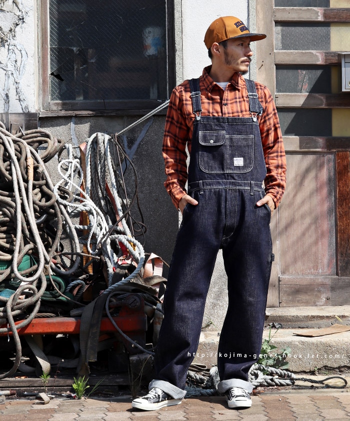 TCB jeans Wrecking Crew Pants デニムオーバーオール - 通販