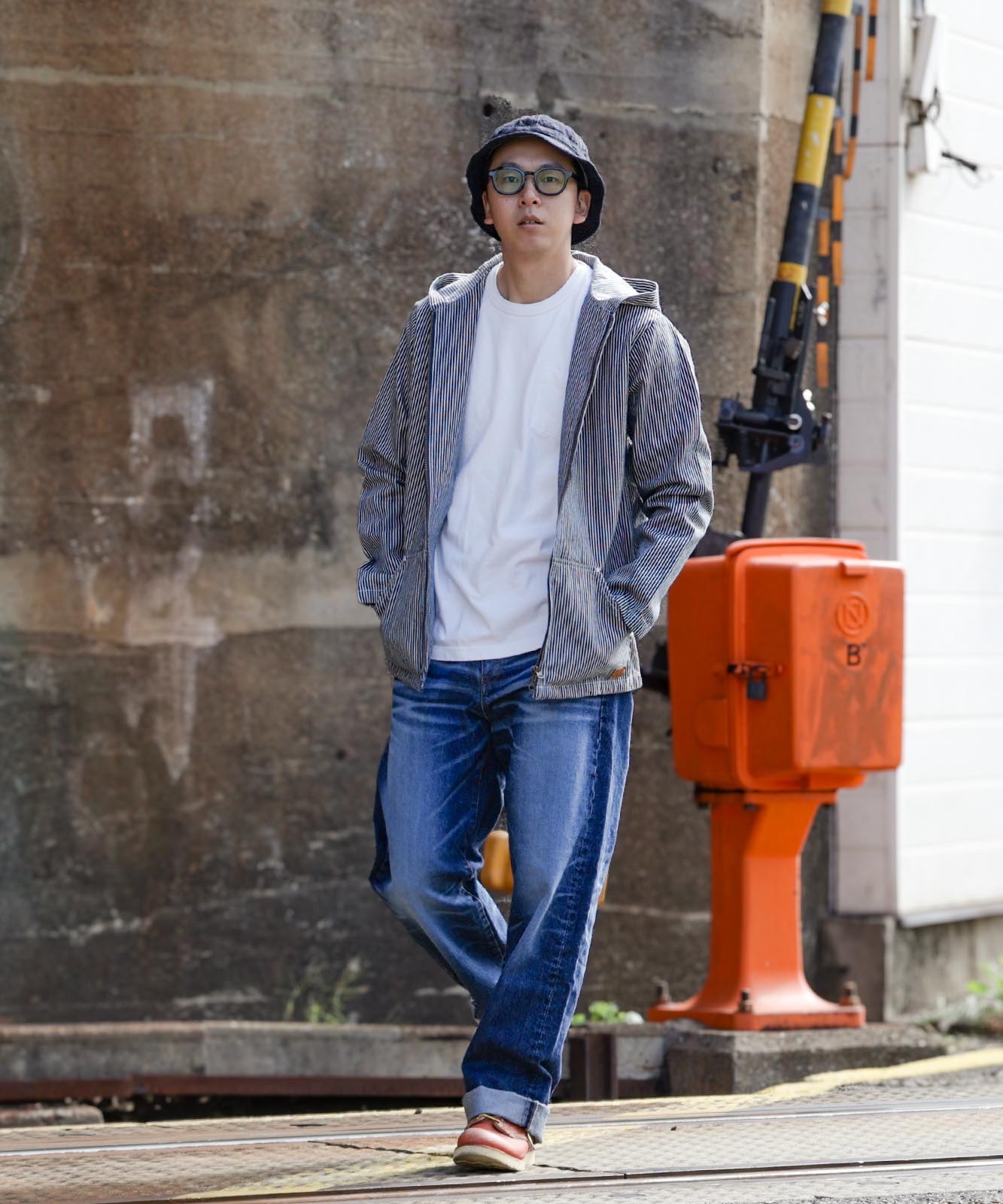 13oz Wide Pants Usedwell  13oz ワイドパンツ ユーズドウェル