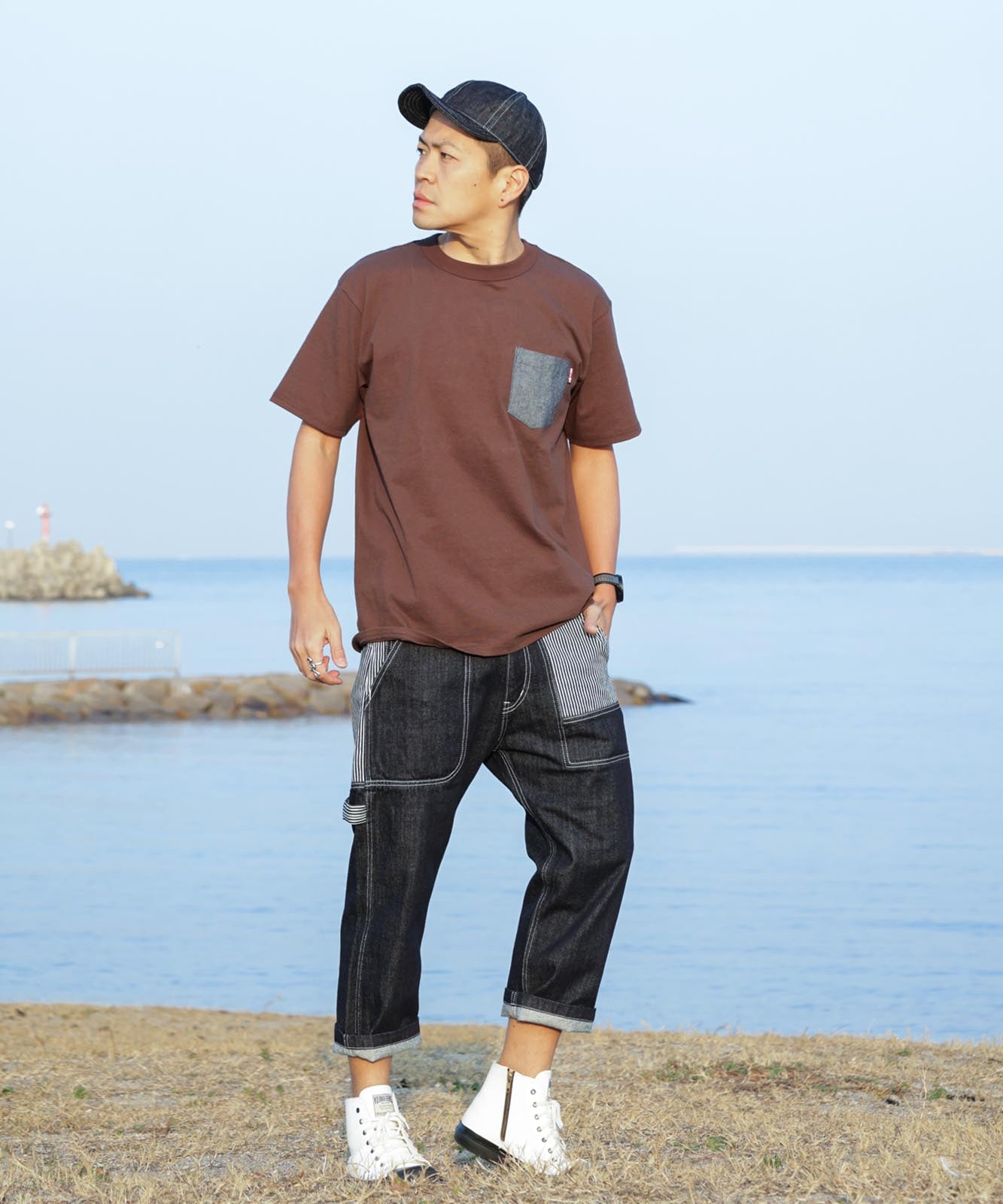 Gardening Cropped Pants / ガーデニングクロップドパンツ