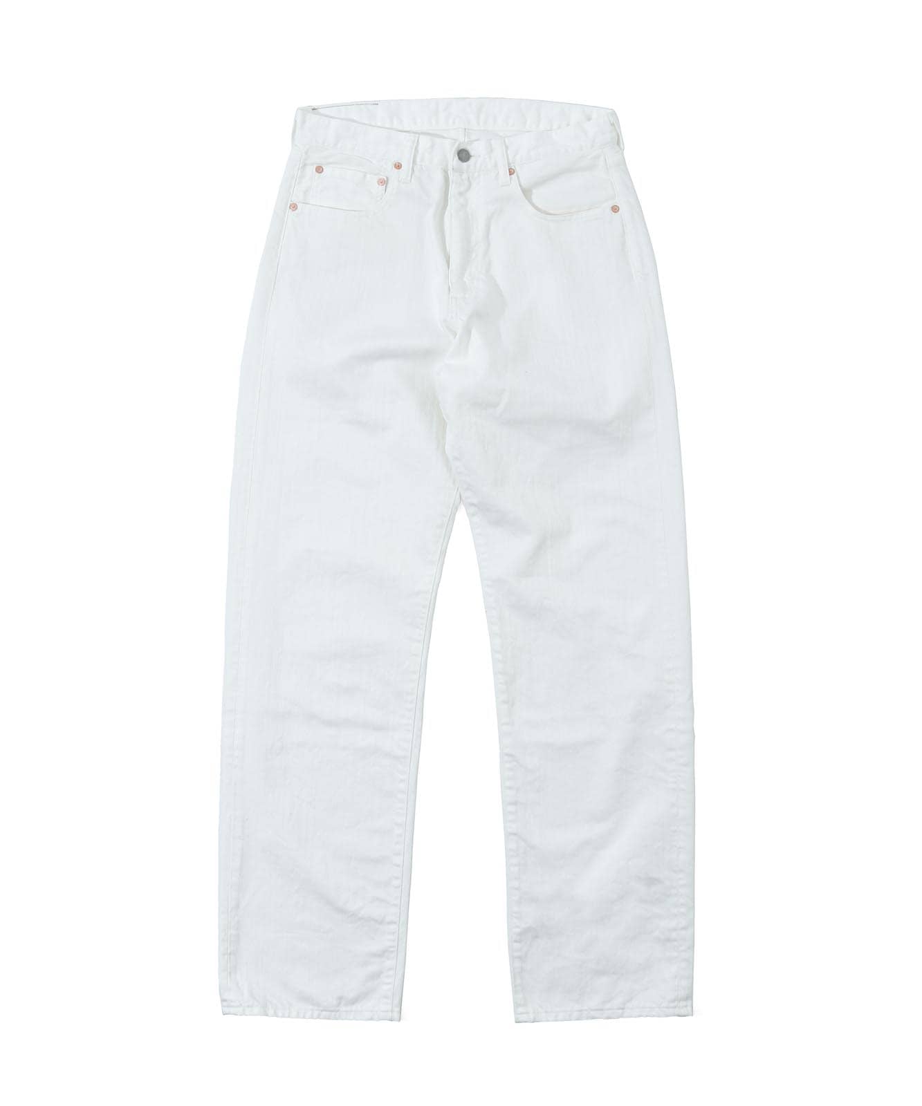 9oz Zimbabwe White Denim Wide 9oz ジンバブエ ホワイトデニム ワイド