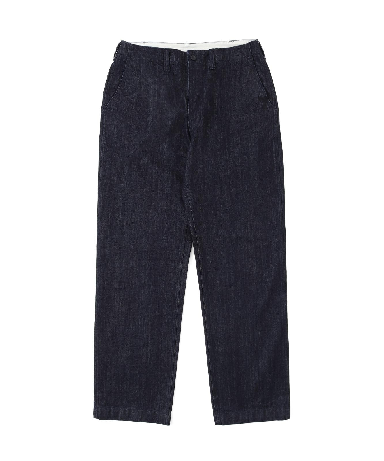 Denim & Wabash Trousers / デニム＆ウォバッシュ トラウザーパンツ