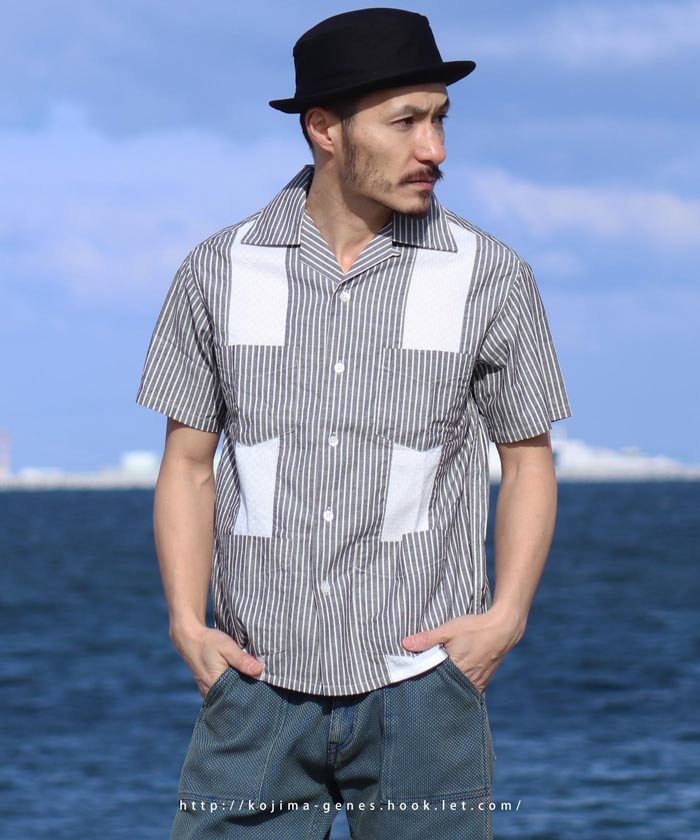 キューバシャツ | トップス,シャツ | | 児島ジーンズ・公式サイト