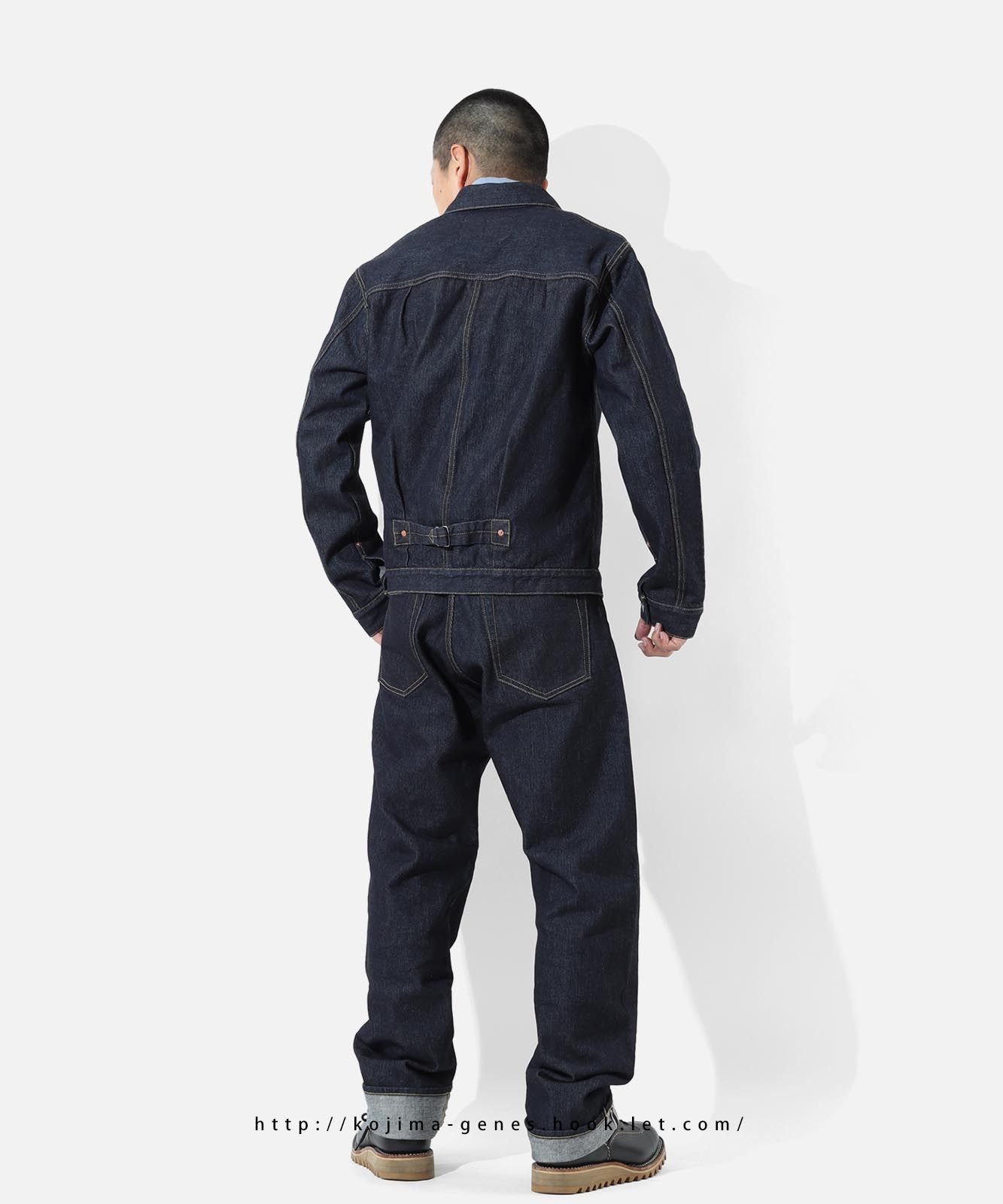 Little Hand S605XX 大戦モデルデニムジャケット 34 Little Hand