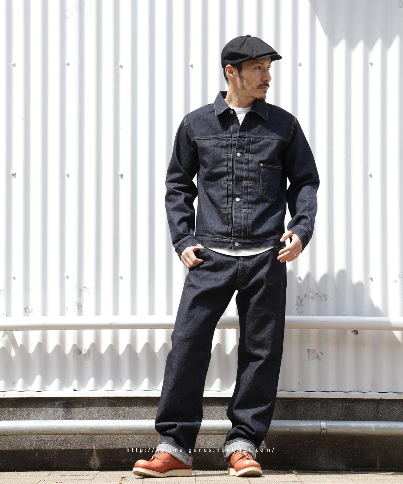 maichi様せ GEA1】Mame Kurogouchi □Synthetic Leather Fancy Ftitch Top