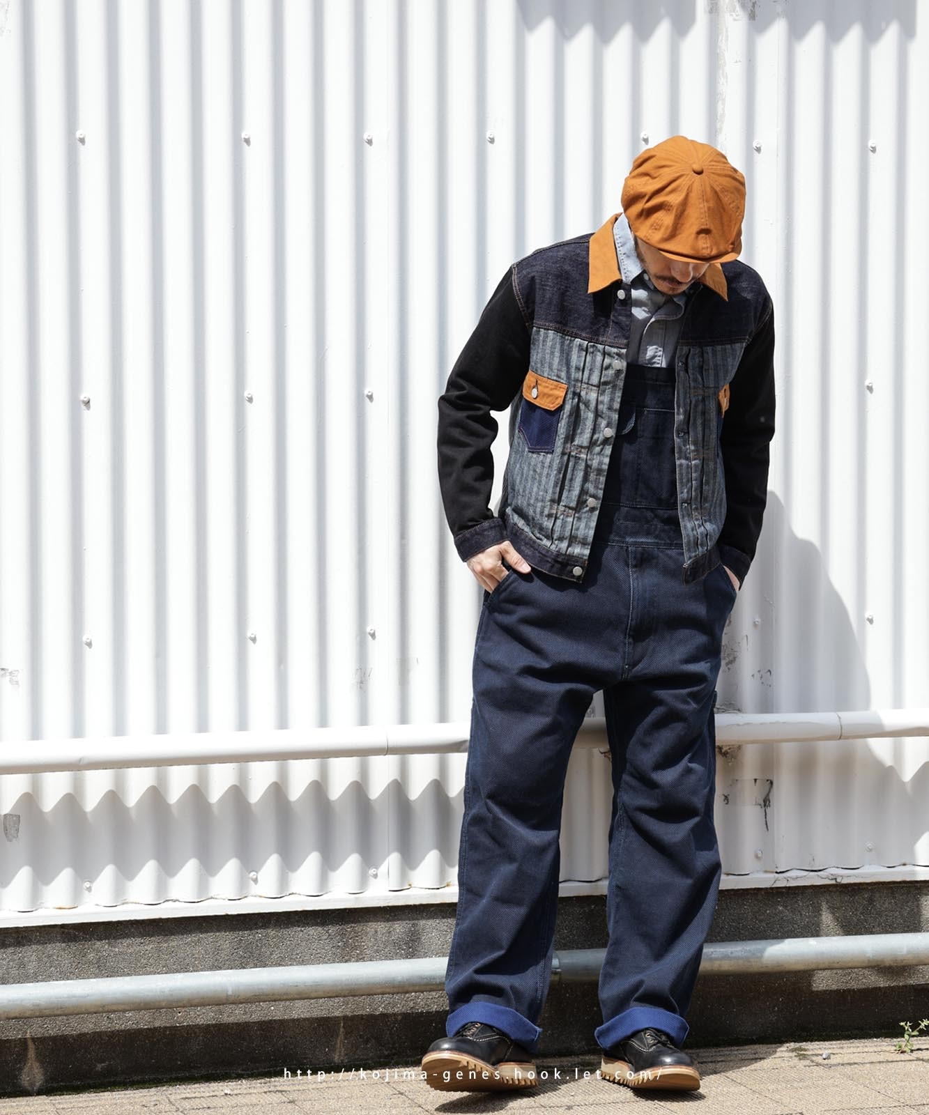 ジャケット・アウター KOJIMA GENES ULTIMATE COMBO DENIM JACKET アルティメットコンボデニムジャケット | Tops,Outer | | 児島