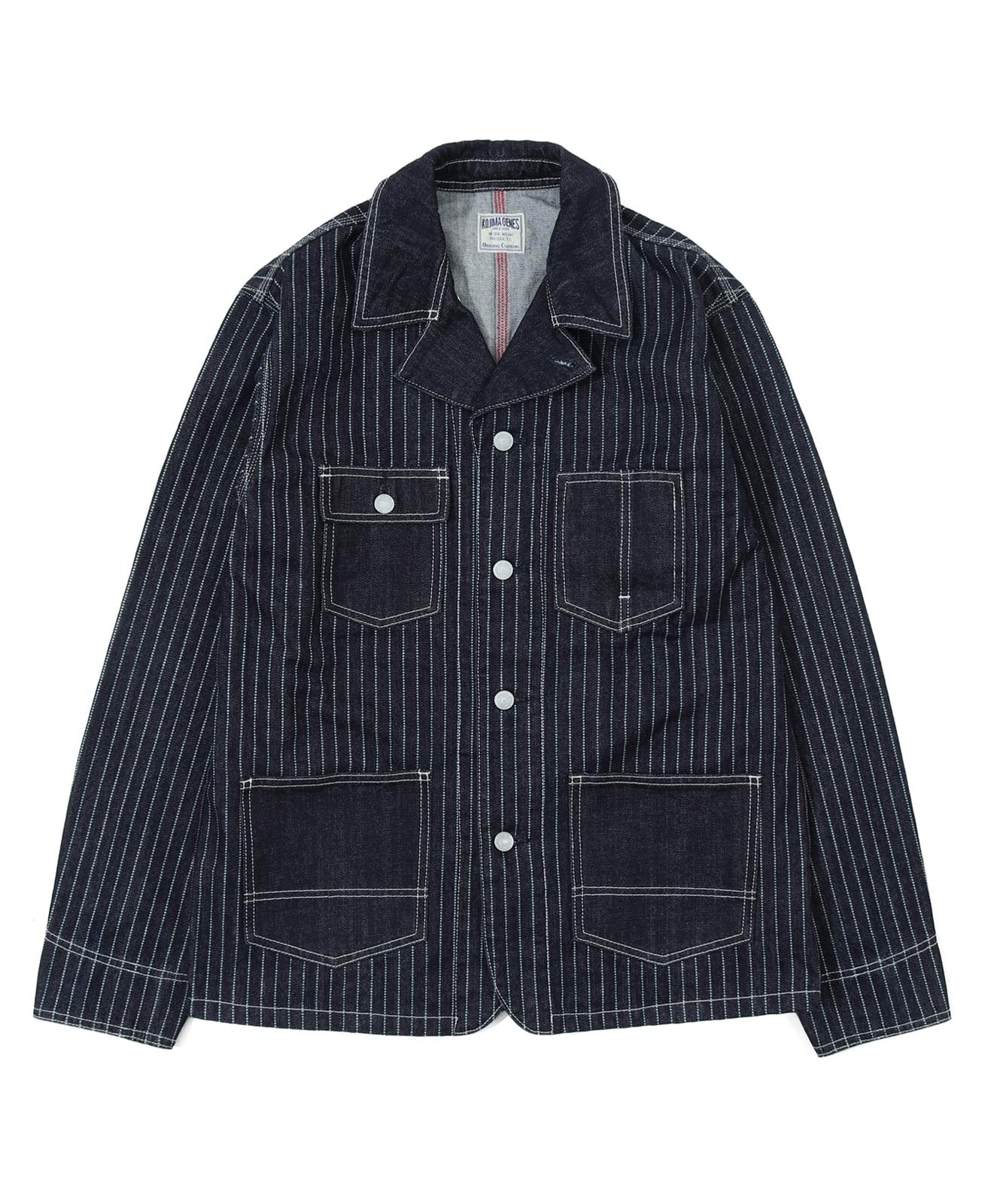 13ozウォバッシュ カバーオール RNB-5078