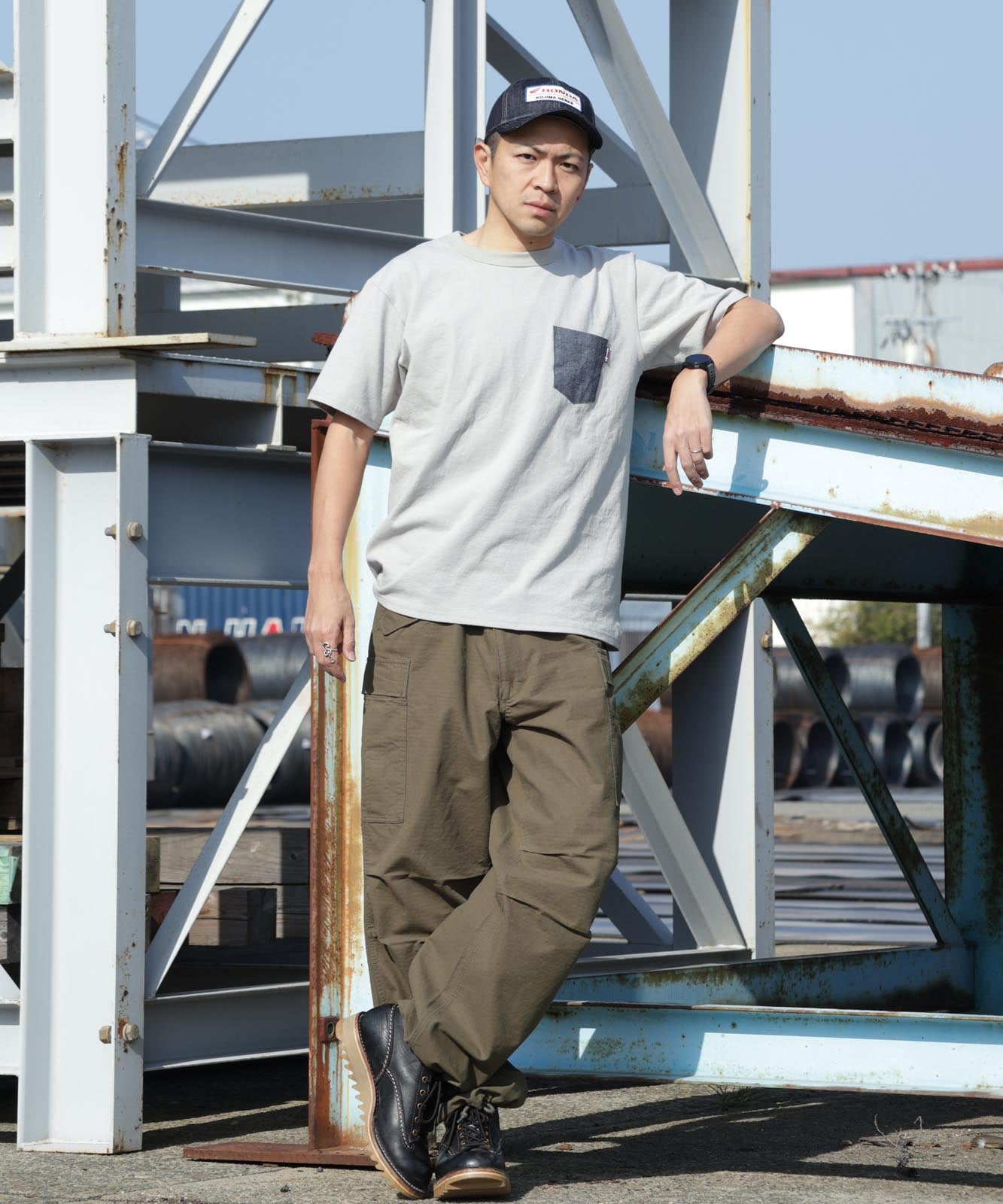 Pocket T-shirt / ポケットTシャツ