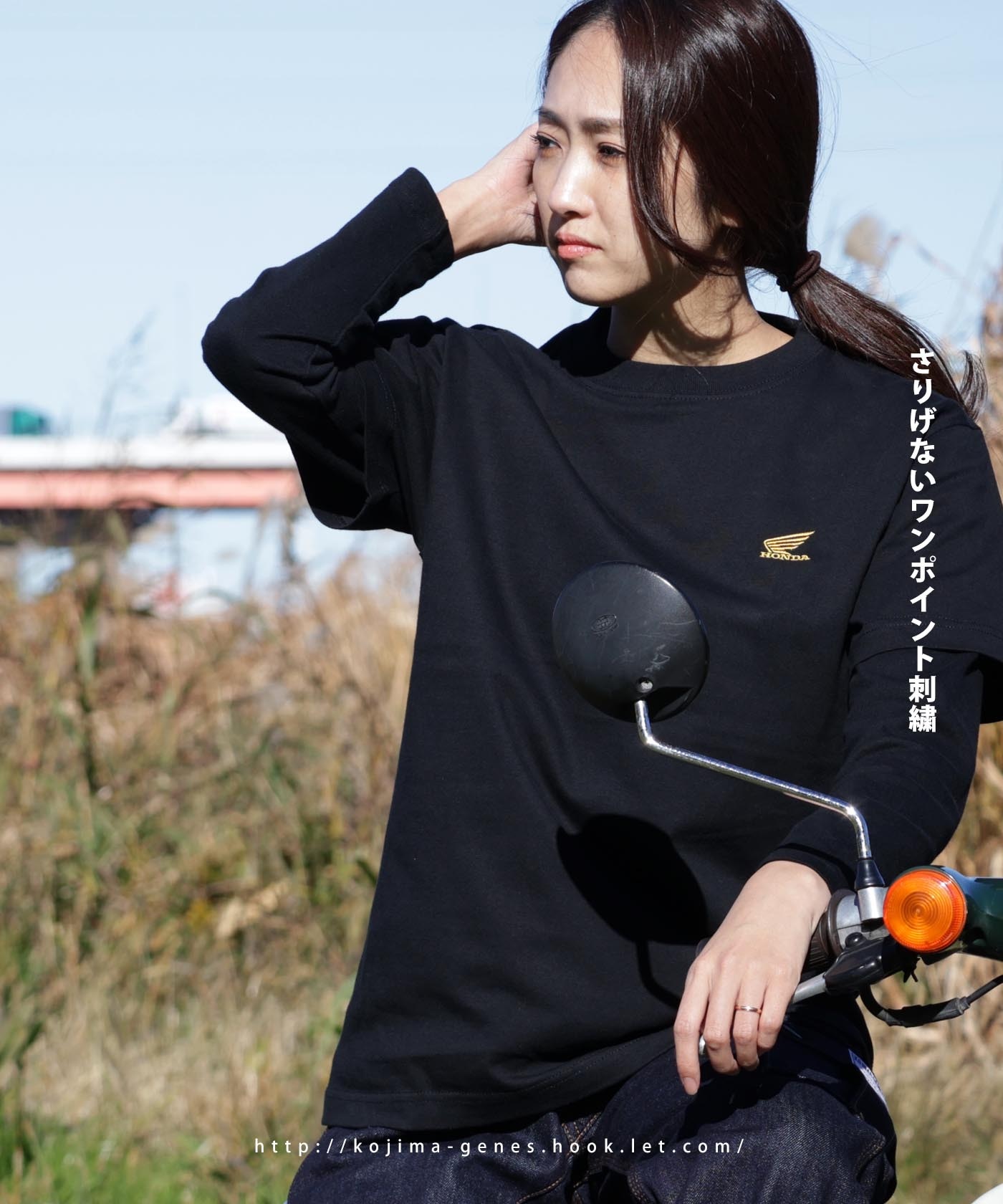 ドゥルルンシャツ HONDA Collab Super Cub T-shirt / ホンダコラボ スーパーカブT