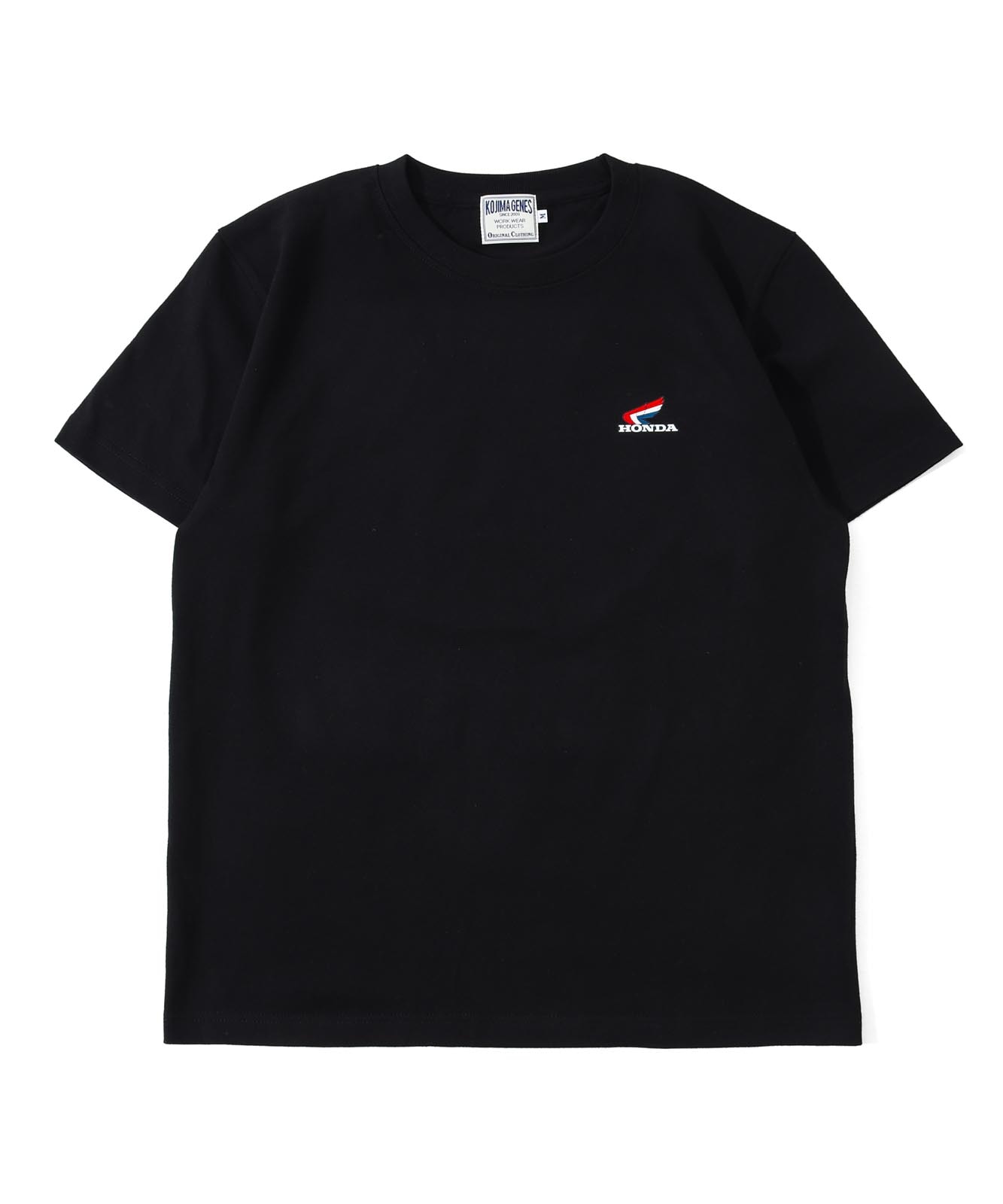 ホンダコラボ ワンポイントロゴTシャツ トリコロール