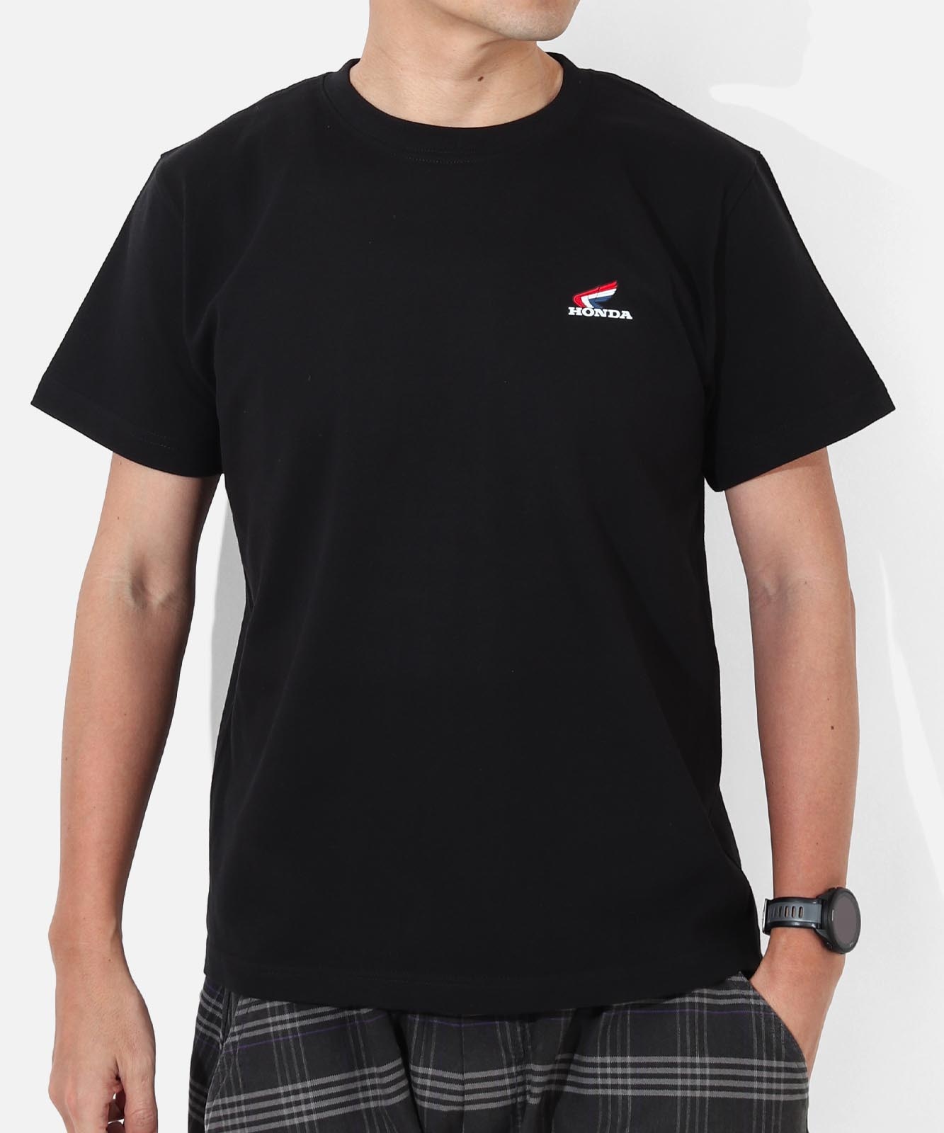 Honda Collab One Point Logo T-shirt Tricolor / ホンダコラボ ワンポイントロゴTシャツ トリコロール