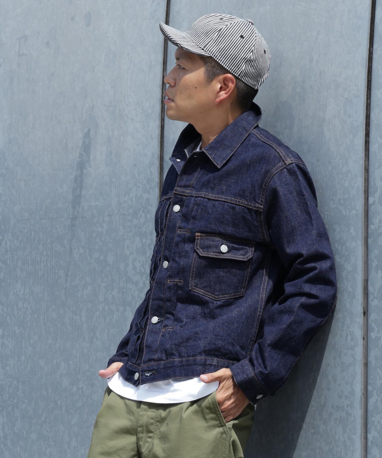 6パネルキャップ