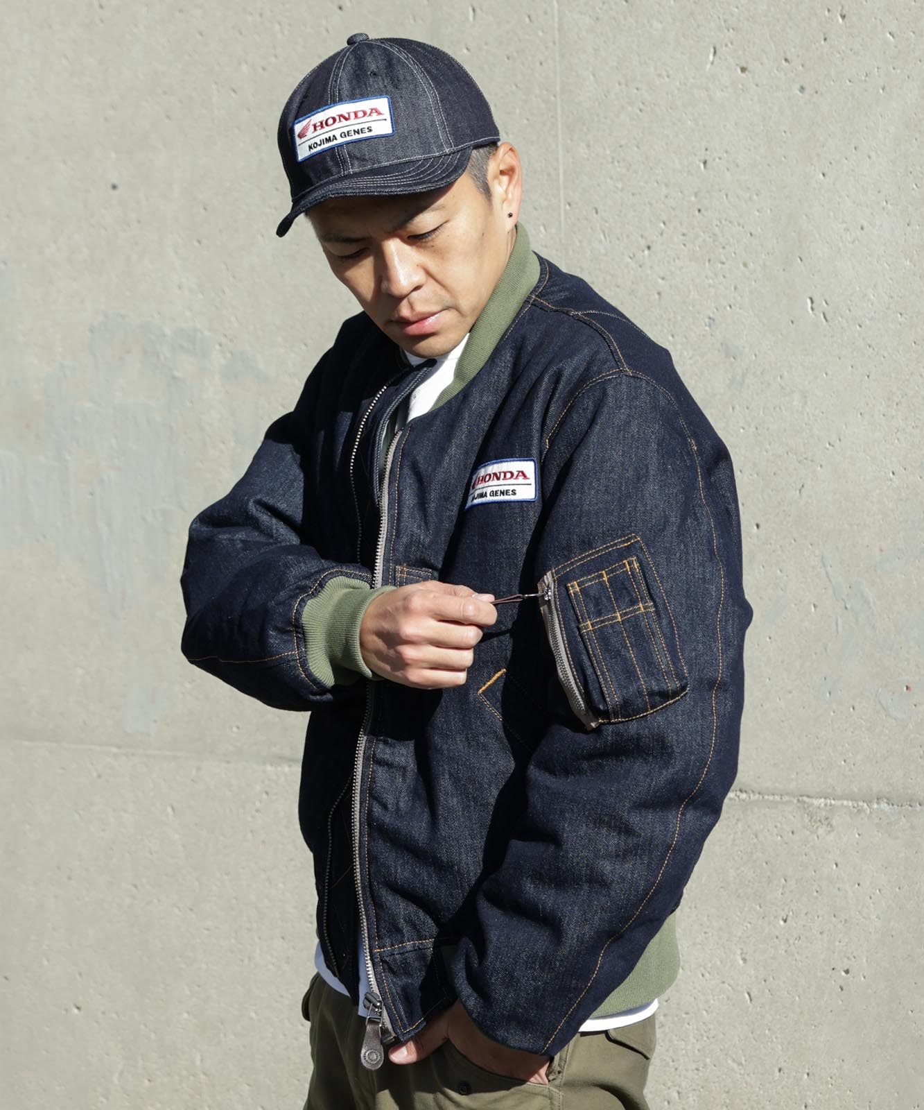 Honda Collab 6 Panel Cap / ホンダコラボ 6パネルキャップ