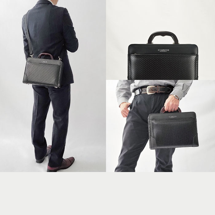 大開きミニダレスバッグ ビジネスバッグ 日本製 豊岡製鞄 メンズ B5